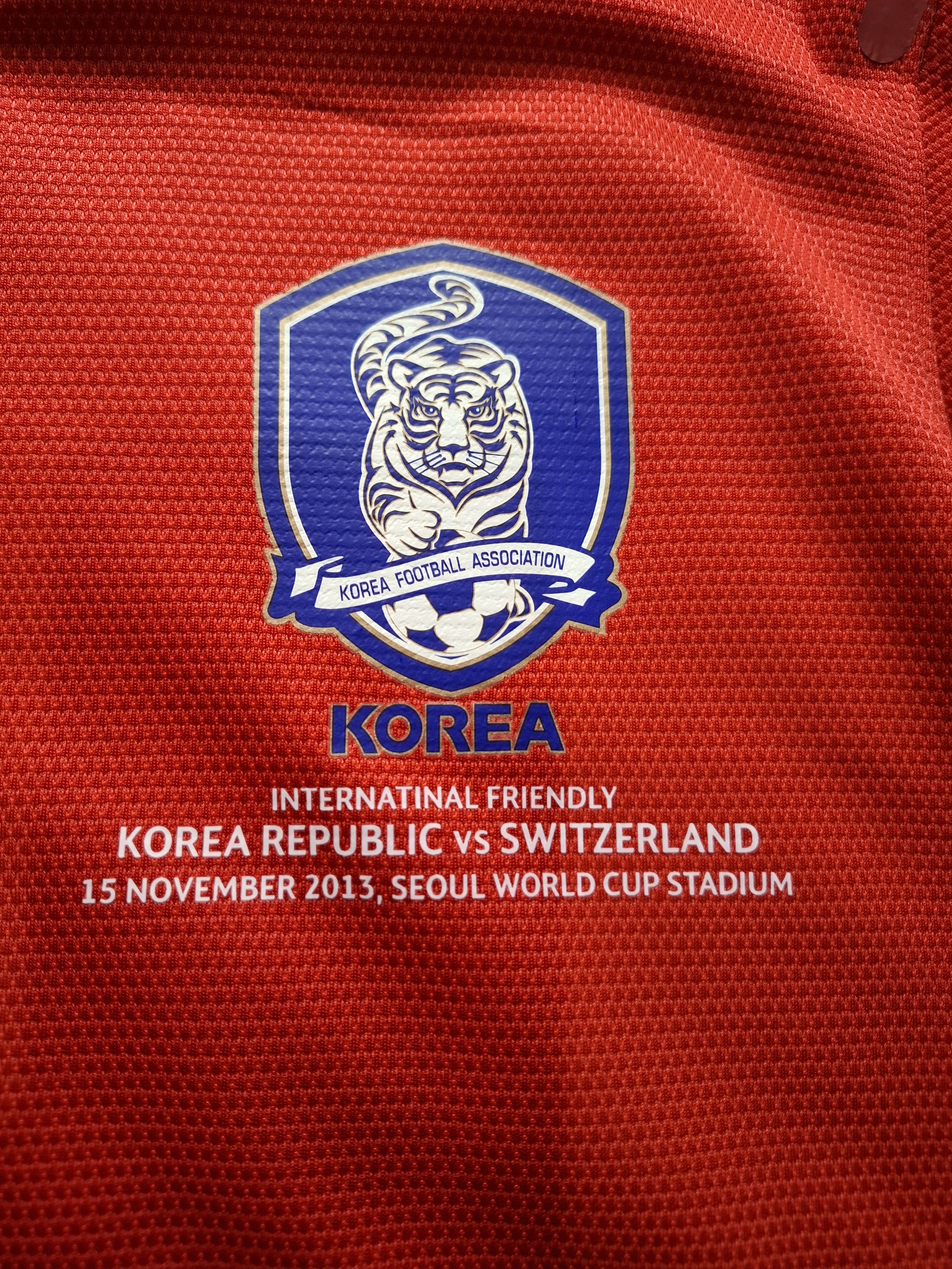 Nike South Korea 2013 Home Size US XL / EU 56 / 4 - 4 Thumbnail