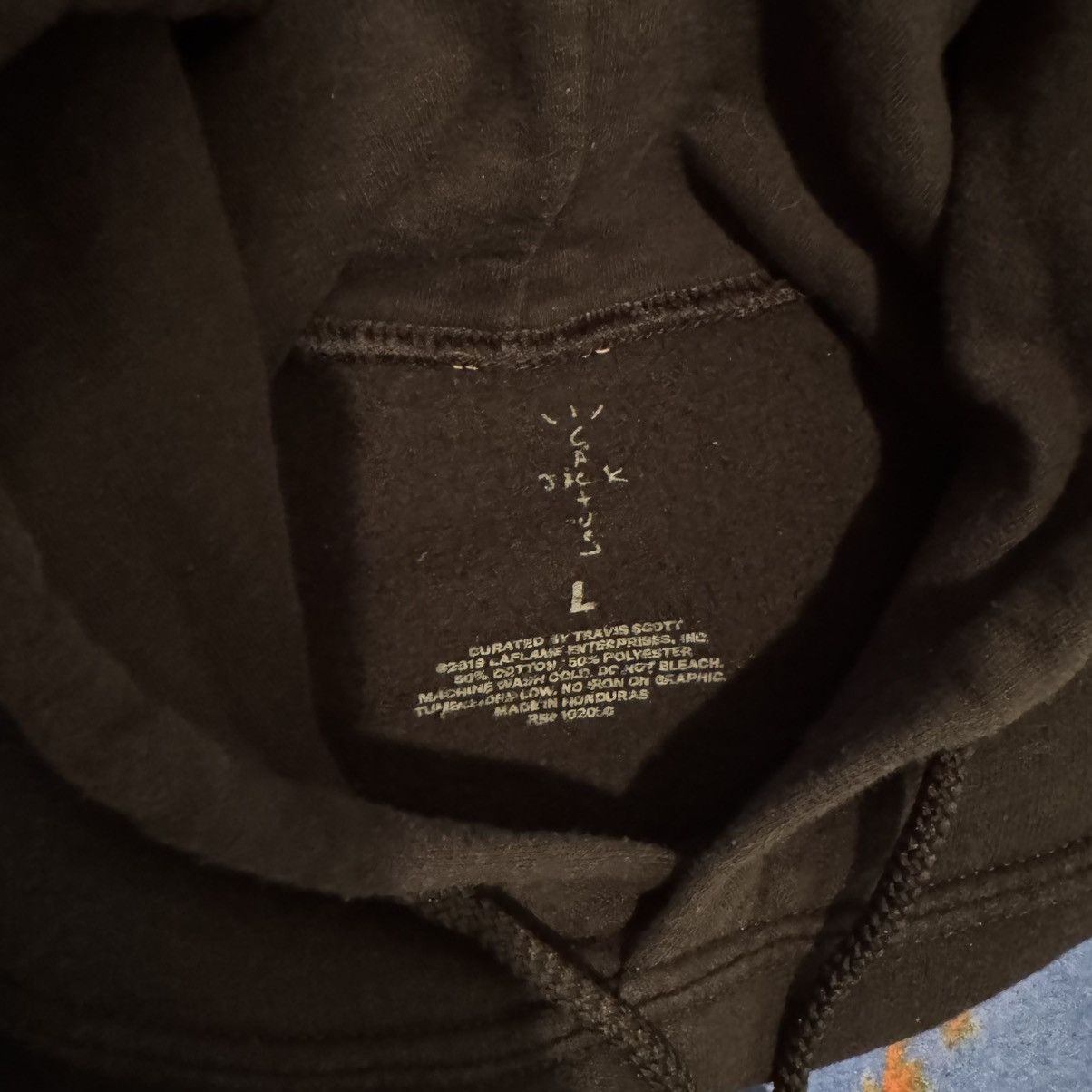 Travis Scott Travis Scott Highest In The Room Sun Hoodie Sz L Size US L / EU 52-54 / 3 - 2 Thumbnail