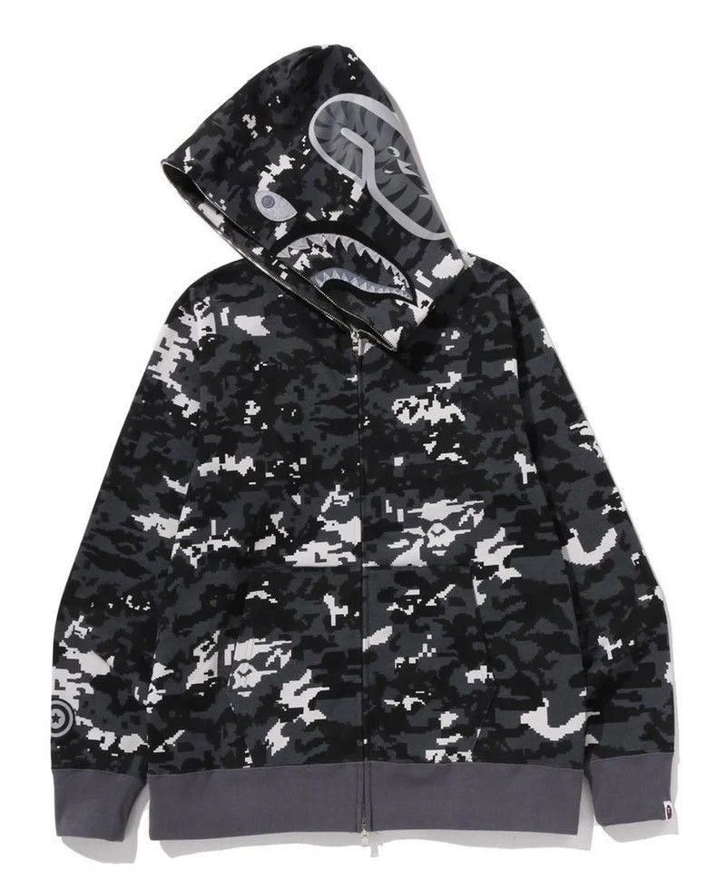 Bape Bape Hoodie Size ONE SIZE - 2 Thumbnail