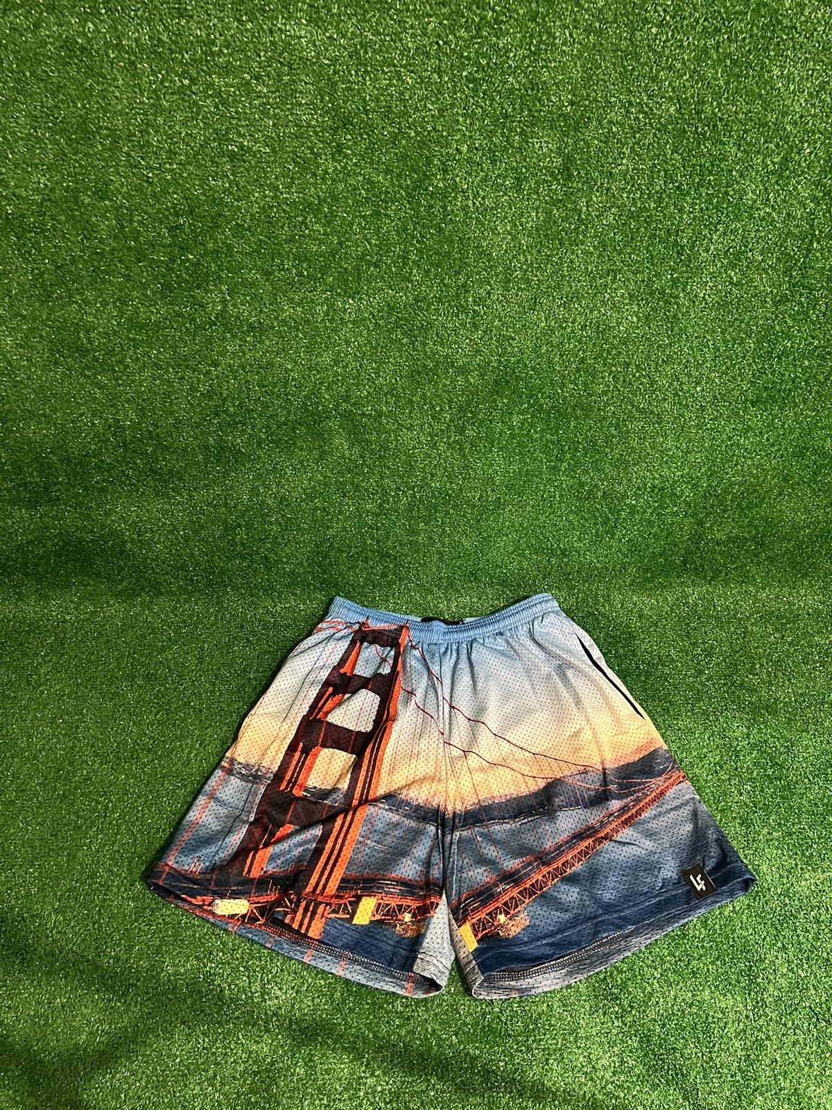 Other Lost Files Golden Gate Bridge Shorts Size US 36 / EU 52 - 1 Thumbnail