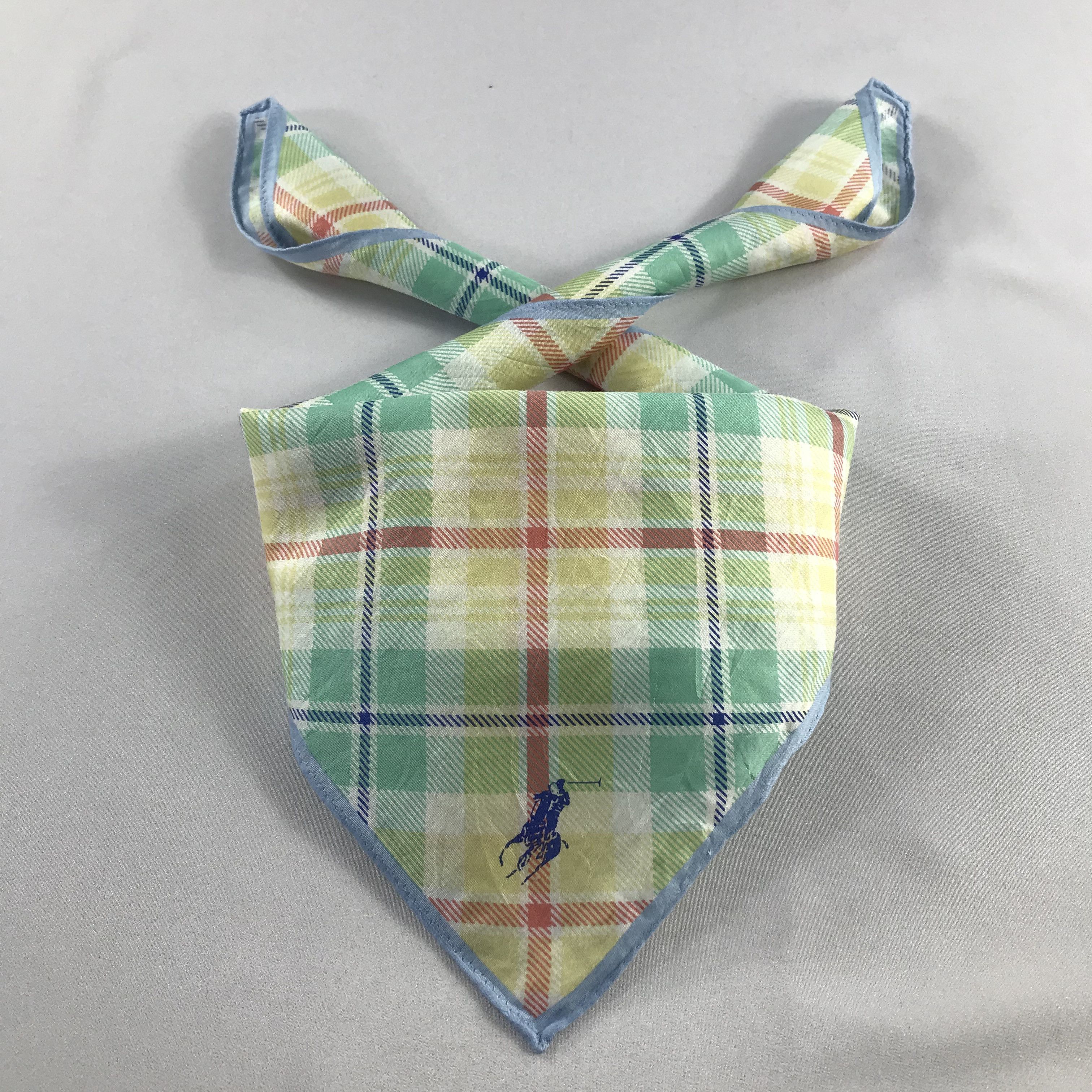 Polo Ralph Lauren Polo Ralph Lauren Handkerchief / Bandana / Neckerchief C796 Size ONE SIZE - 1 Thumbnail