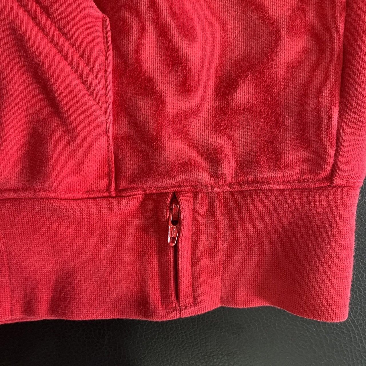 Supreme Supreme Lacoste Hooded Sweatshirt Red Size US L / EU 52-54 / 3 - 4 Thumbnail