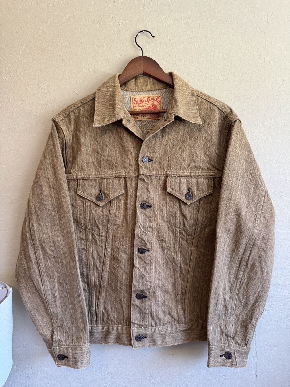 Sugar Cane Sugar Cane Type III Jacket Okinawa Denim Size US M / EU 48-50 / 2 - 1 Thumbnail