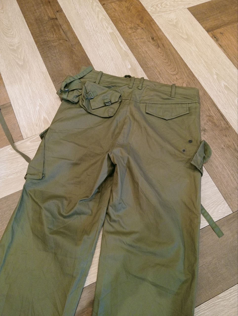 ato ATO MATSUMOTO by KIYOSHI YONENO CARGO PANTS Size US 33 - 12 Thumbnail
