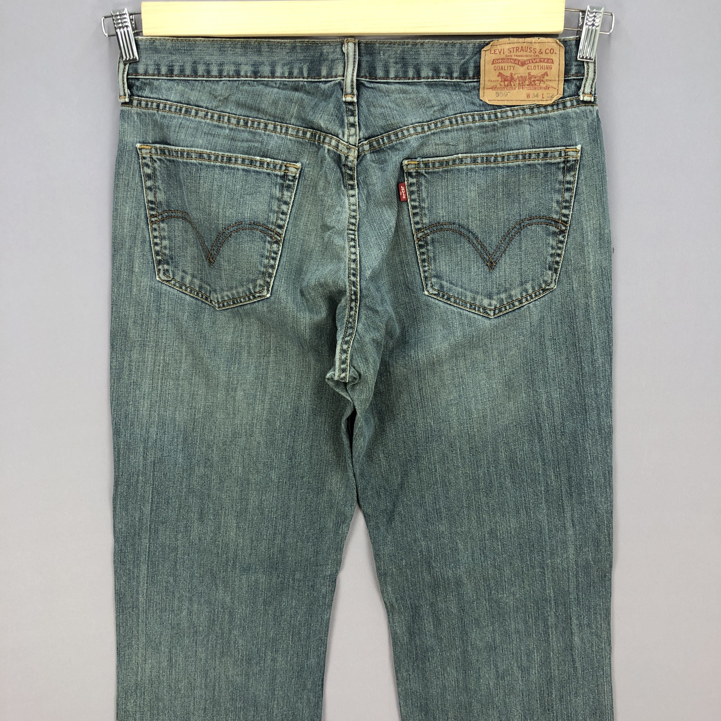 Levi's Vintage Levi's Distressed Jeans Levis Denim Pants Size US 36 / EU 52 - 4 Thumbnail