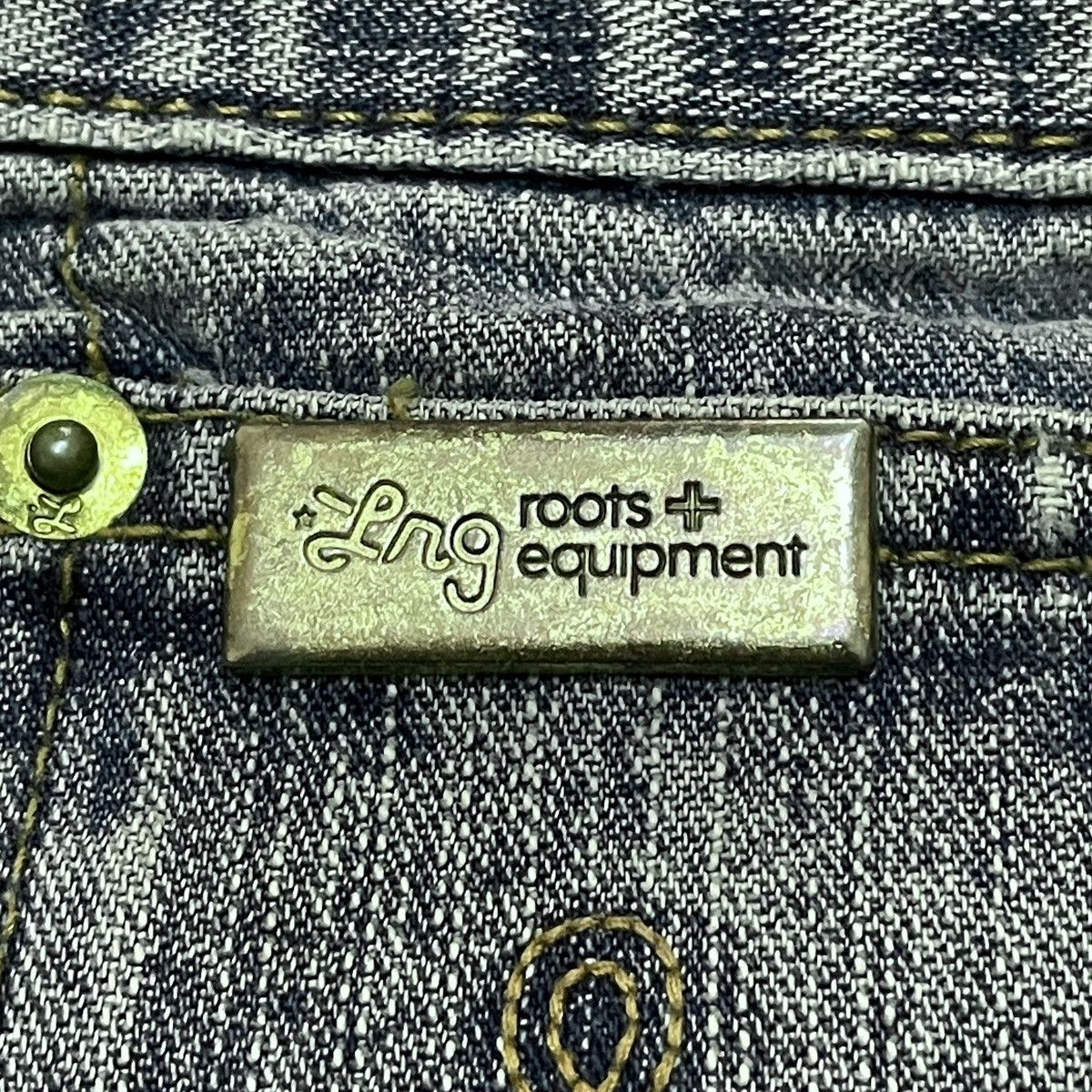 LRG × Vintage Rare Design Vintage Brand LRG Baggy Jeans 2000s Size US 34 / EU 50 - 13 Thumbnail