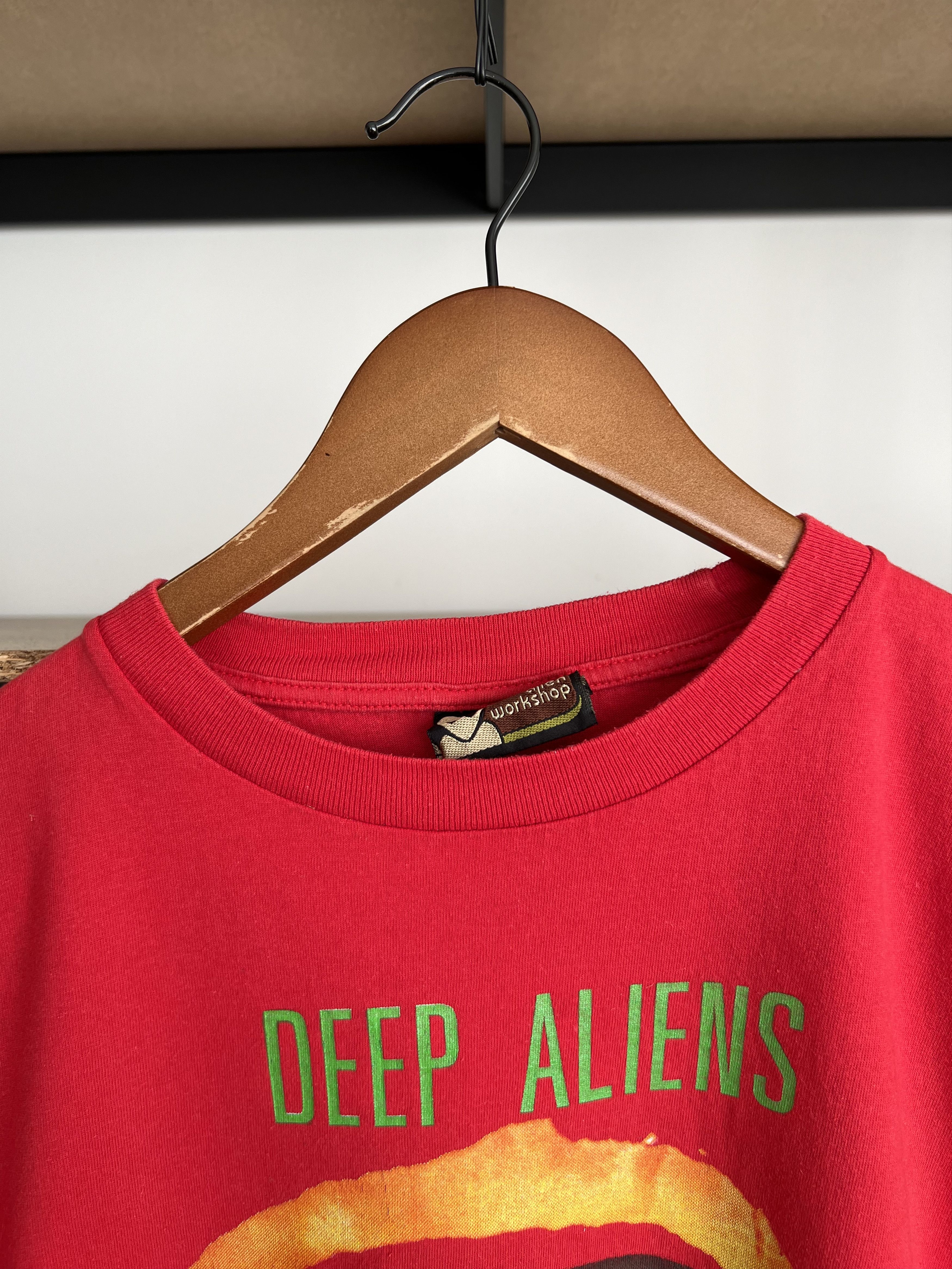 Alien Workshop Vintage 1996 Alien Workshop Alien Skateboards T-shirt Size US XL / EU 56 / 4 - 13 Thumbnail