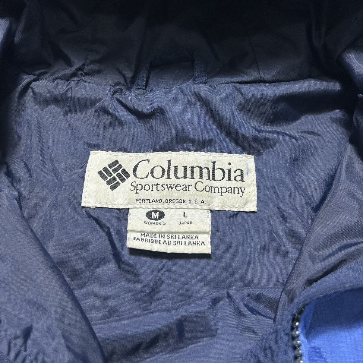 Columbia Vintage Columbia Windbreaker Jacket Size M / US 6-8 / IT 42-44 - 6 Thumbnail