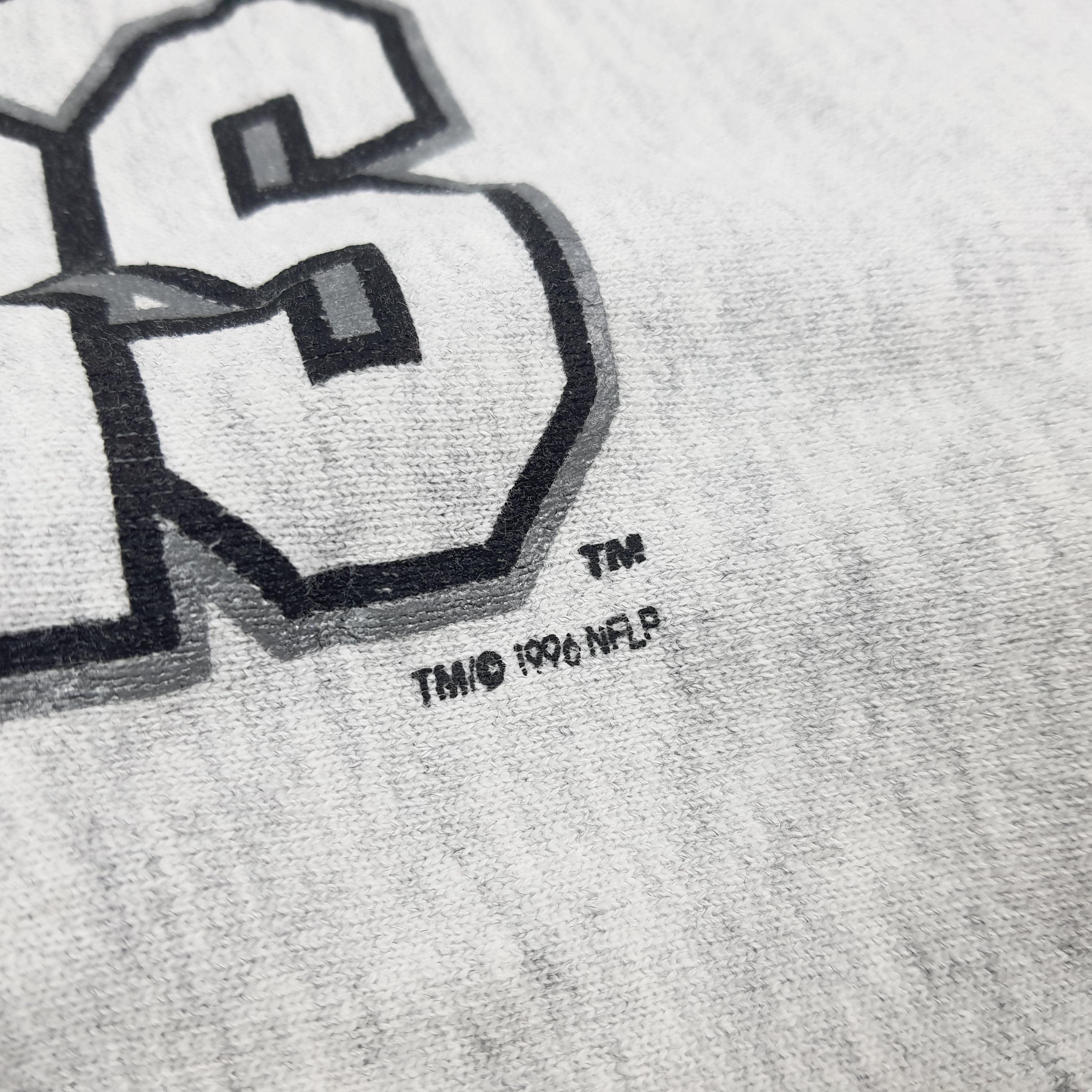NFL × Vintage Vintage Champion NFLP Oakland Raiders XXL Sweatshirts Size US L / EU 52-54 / 3 - 3 Thumbnail
