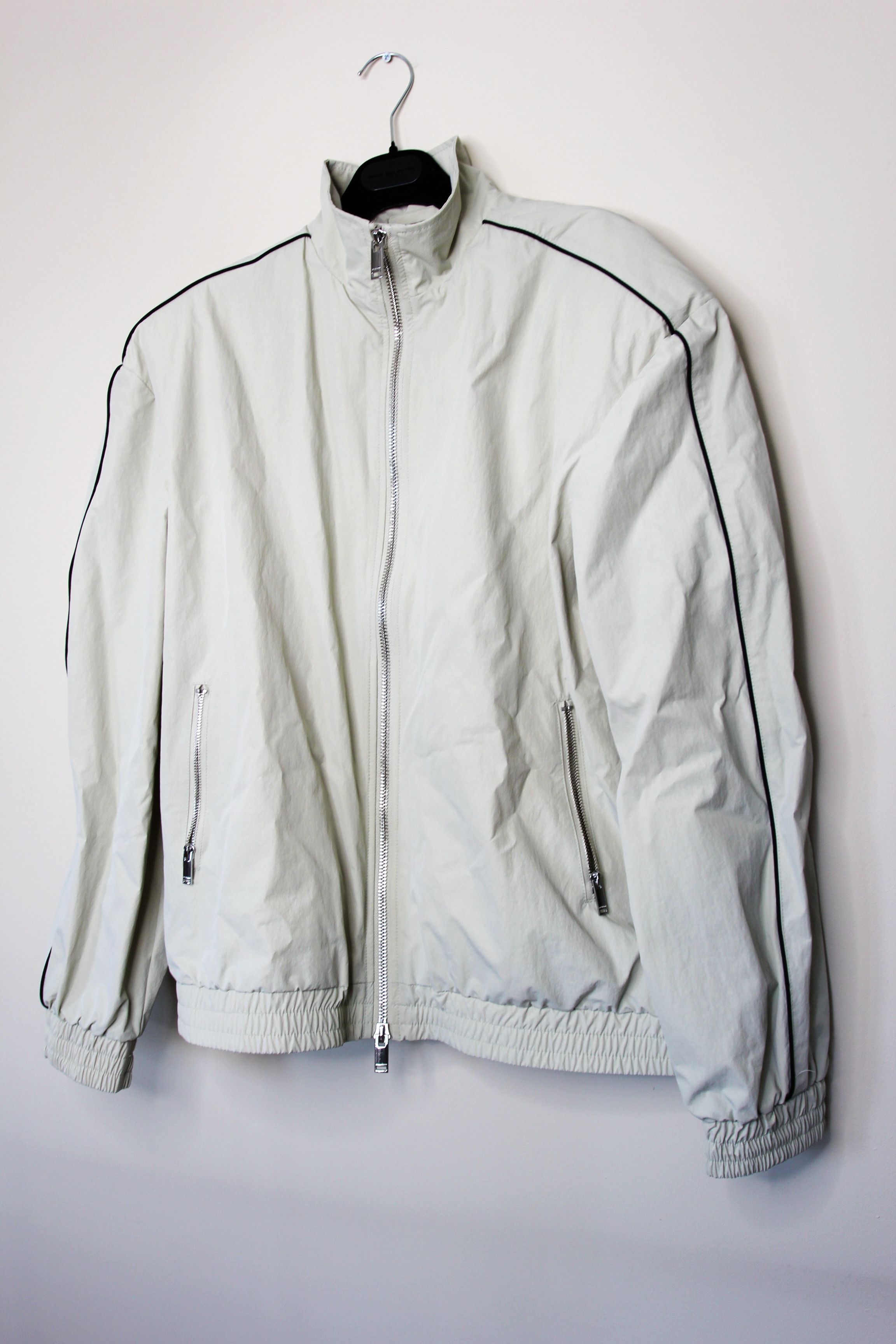 Han Kjobenhavn BNWT AW23 HAN KJOBENHAVN ACCENT PIPED NYLON JACKET 48 Size US M / EU 48-50 / 2 - 5 Thumbnail