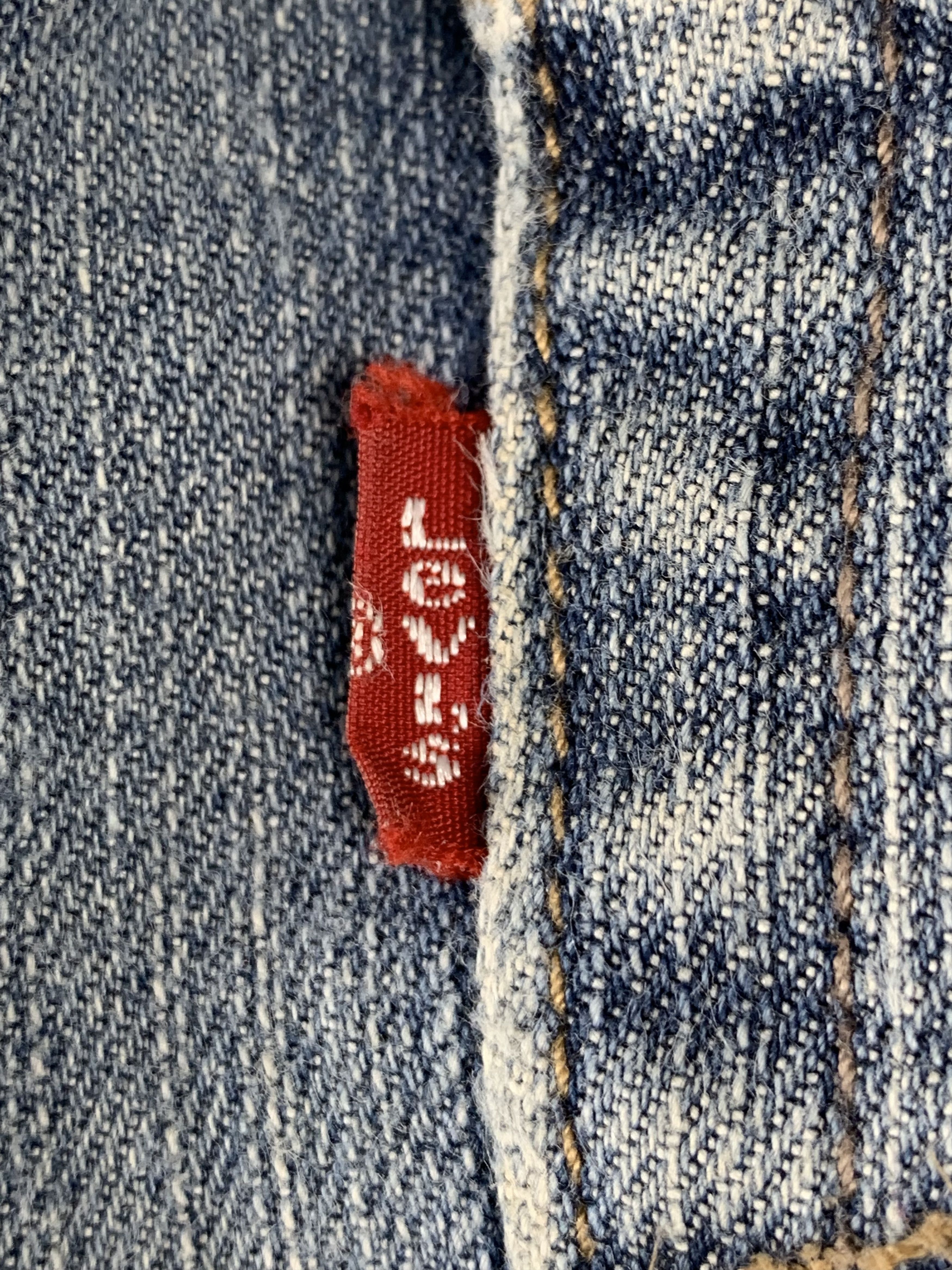 Levi's Vintage Levis 515 Flared Bootcut Jeans DP1922 Size US 27 - 6 Thumbnail