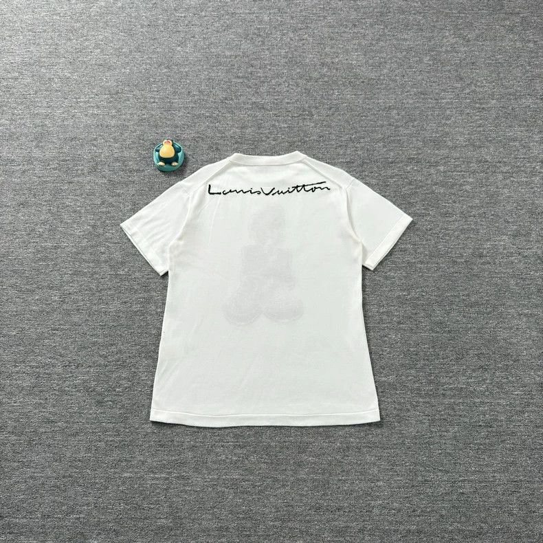Louis Vuitton Louis Vuitton Rap Little White Wolf Short Sleeve 2504-Nexta Size US S / EU 44-46 / 1 - 7 Thumbnail