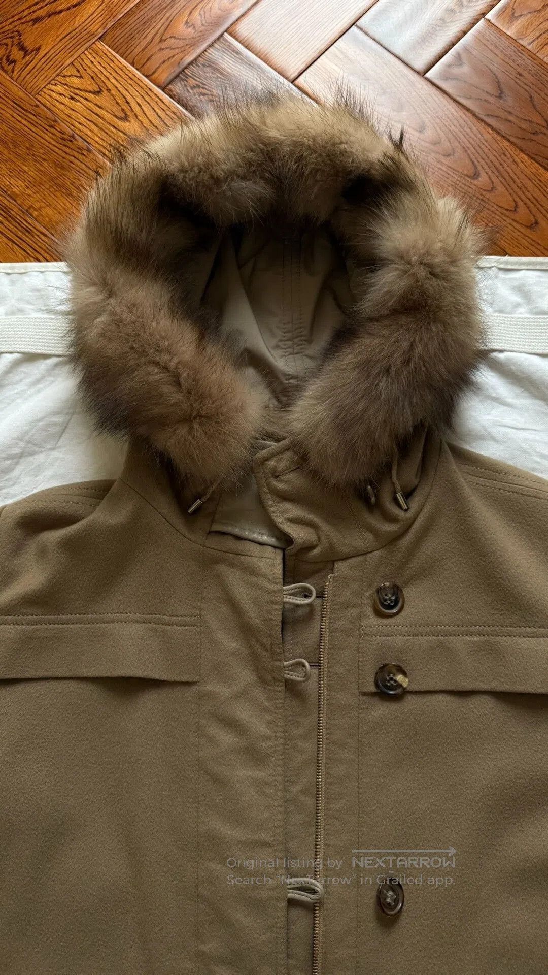 Loro Piana Loro Piana Baby Cashmere Fur Coat. Size US M / EU 48-50 / 2 - 4 Thumbnail