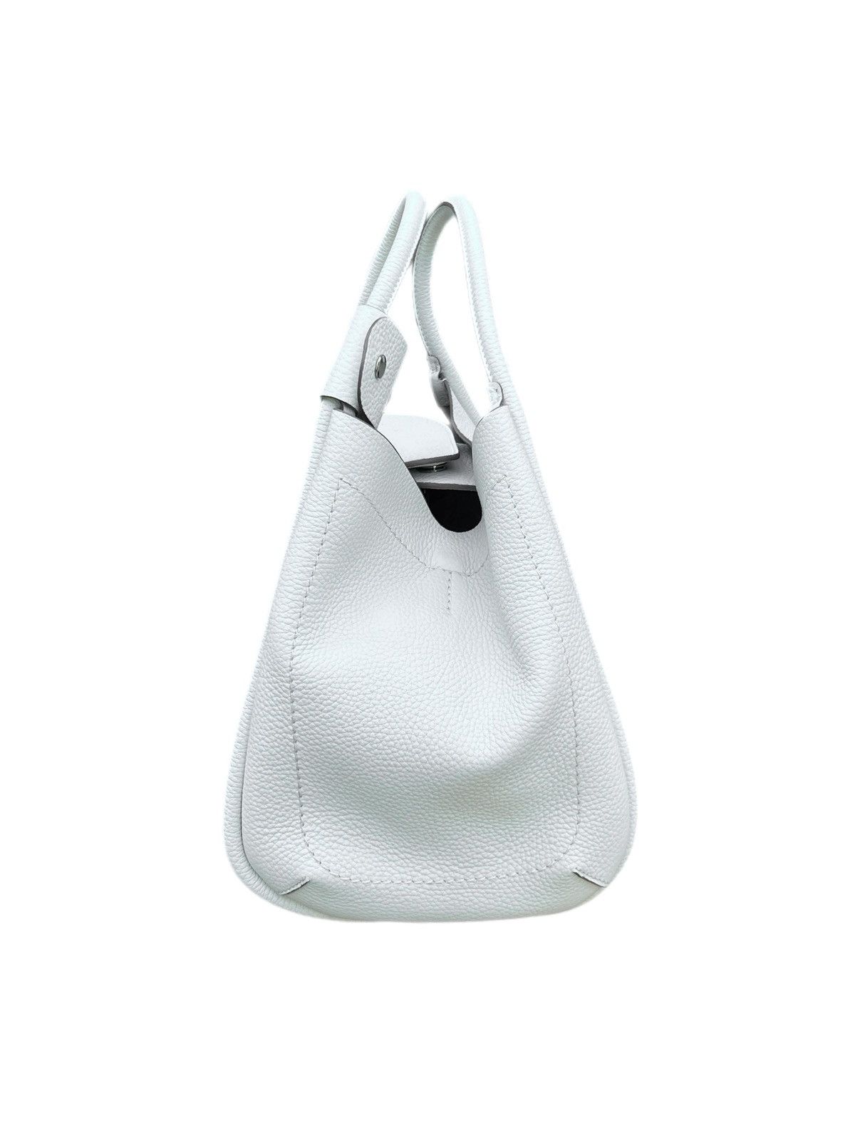 Max Mara Small Marine Top-handle Bag in Leather Size ONE SIZE - 4 Thumbnail