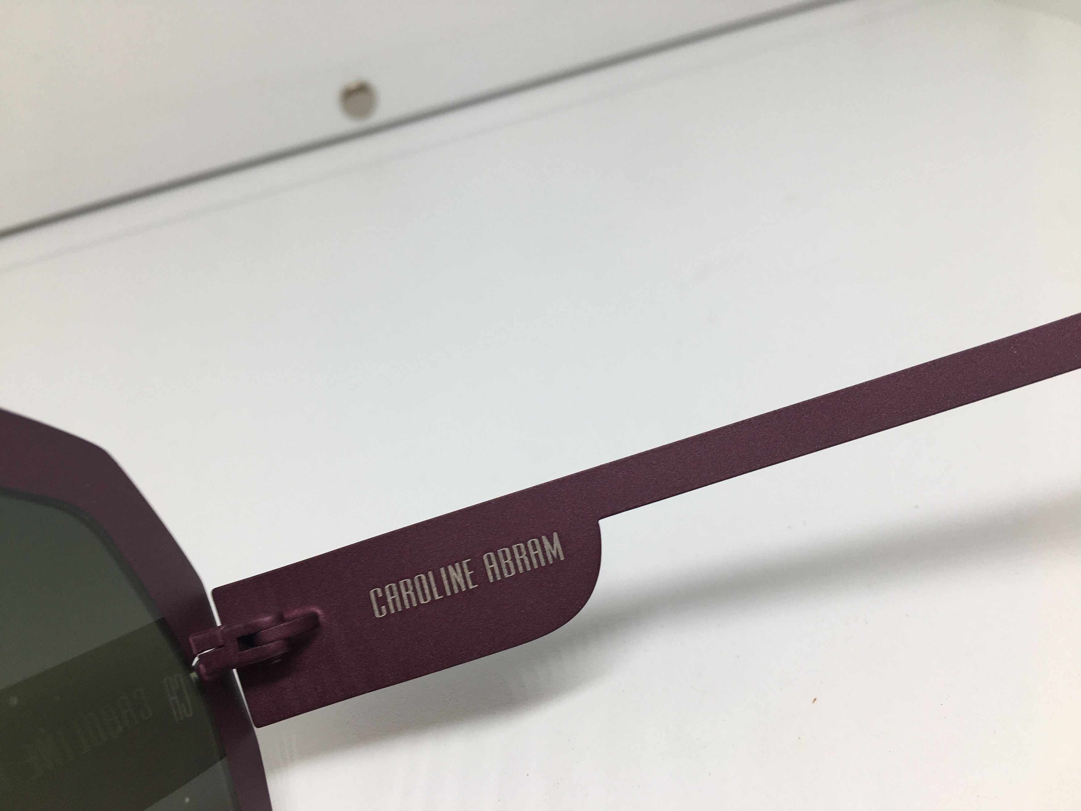Other CAROLINE ABRAM JADE Oversize Sunglasses Frame Size ONE SIZE - 4 Thumbnail