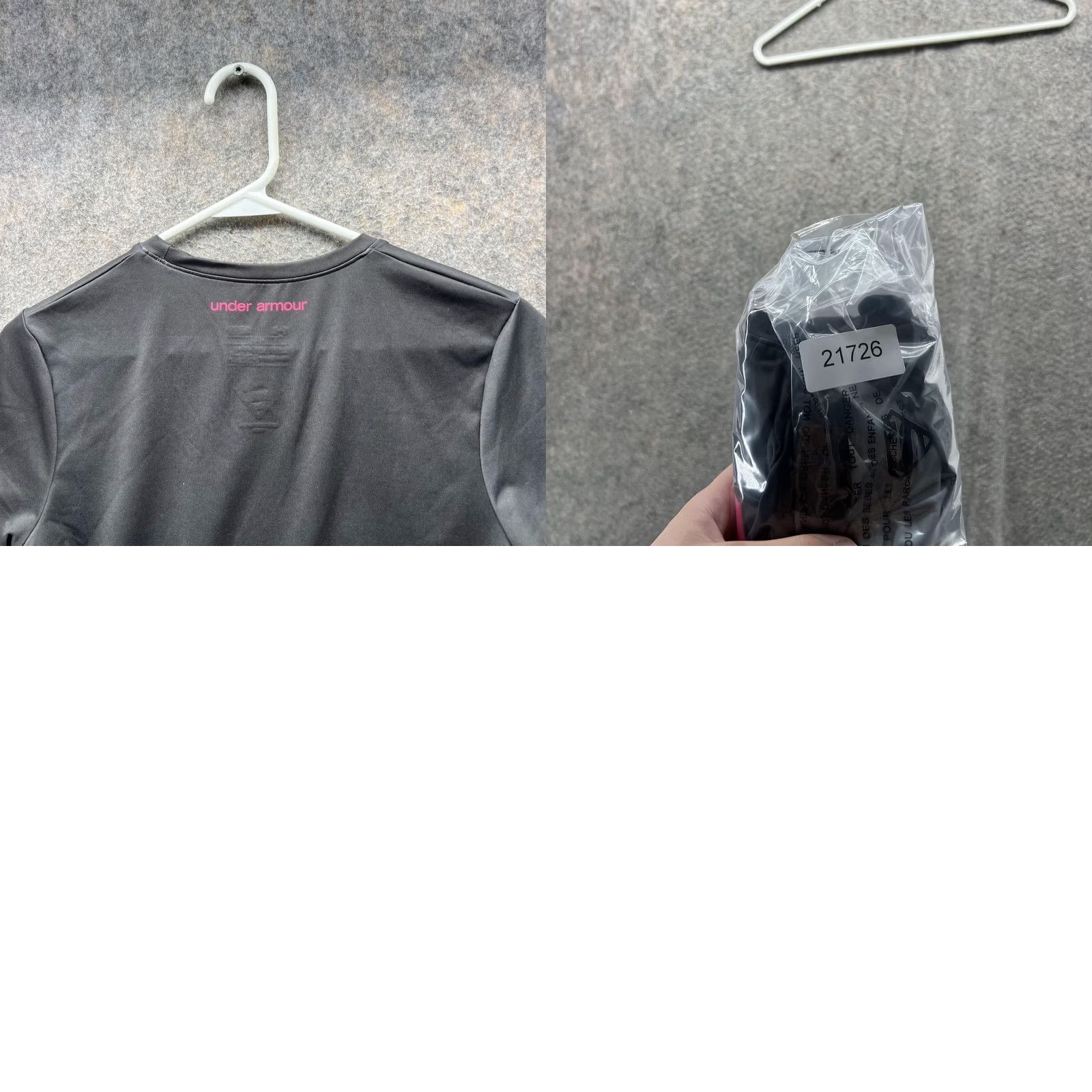 Under Armour Under Armour Shirt Women Small Black Athletic Fitted HeatGear UA Comfort Jersey Short Sleeve T-Shirt Size S / US 4 / IT 40 - 9 Thumbnail