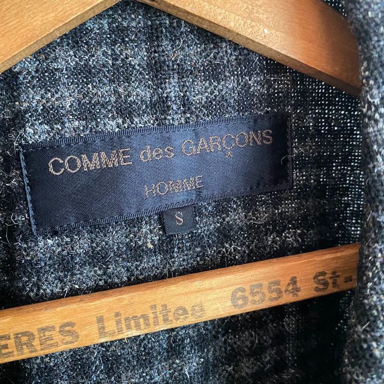 Comme des Garcons comme des garcons homme coarse wool coat by Rei Kawakubo-25 Size US S / EU 44-46 / 1 - 3 Thumbnail