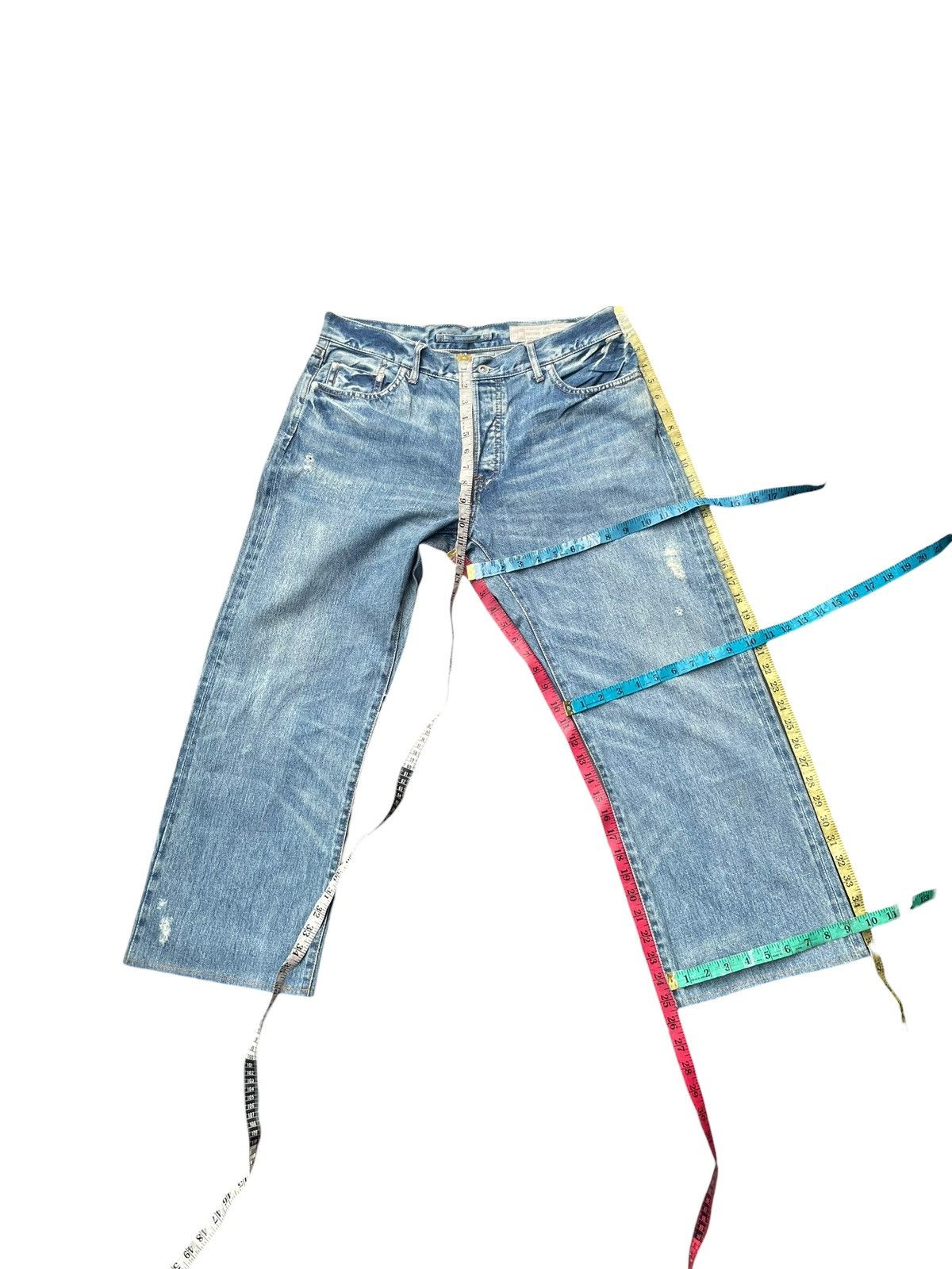 GOA GOA Selvedge Denim Distresed Size US 34 / EU 50 - 22 Thumbnail