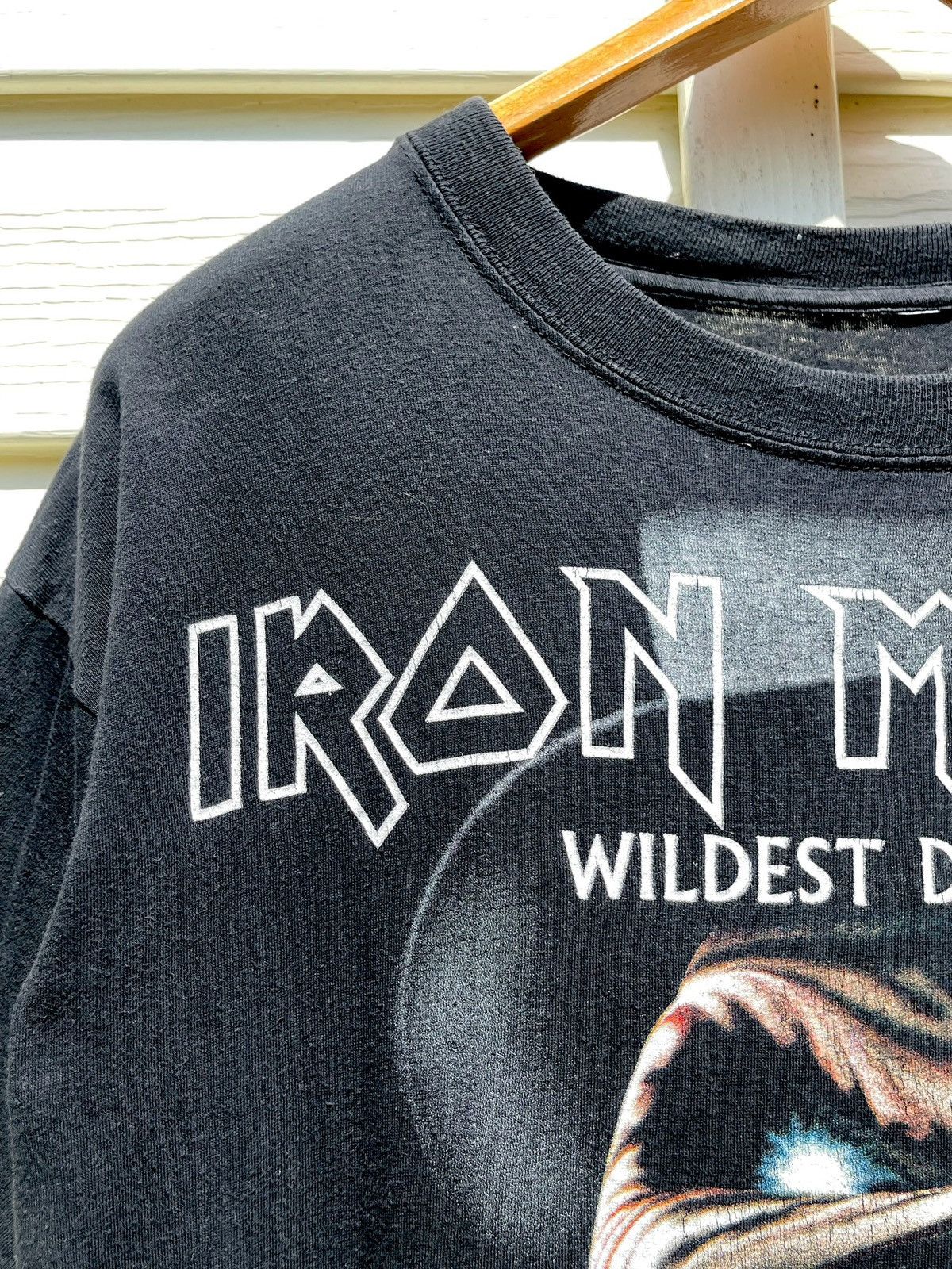 Band Tees Iron Maiden Dance of Death Vintage Y2k Boxy Tour Tee Size US L / EU 52-54 / 3 - 8 Thumbnail