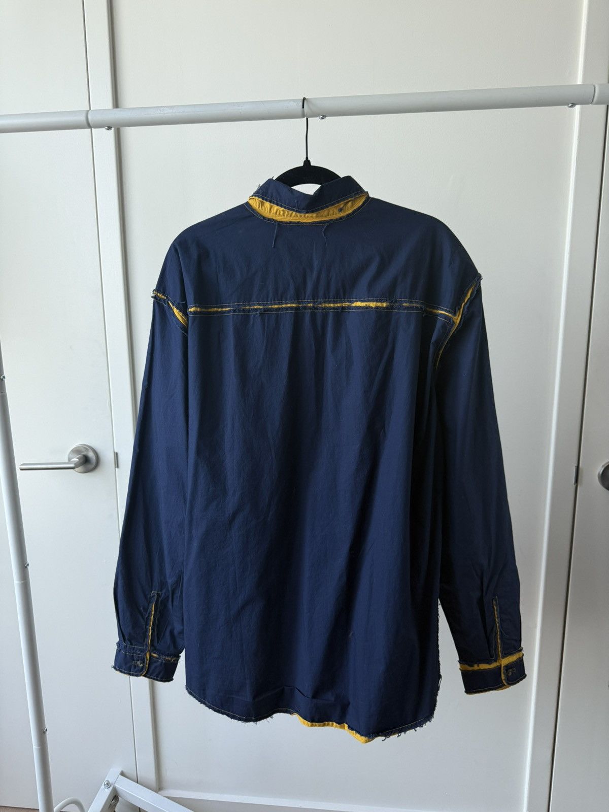 Diesel Diesel by Glenn Martens Deconstructed shirt Size US XL / EU 56 / 4 - 2 Thumbnail