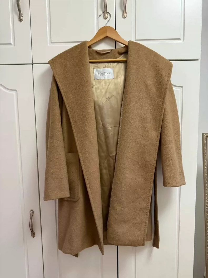 Max Mara Max Mara Coat Size S / US 4 / IT 40 - 1 Thumbnail