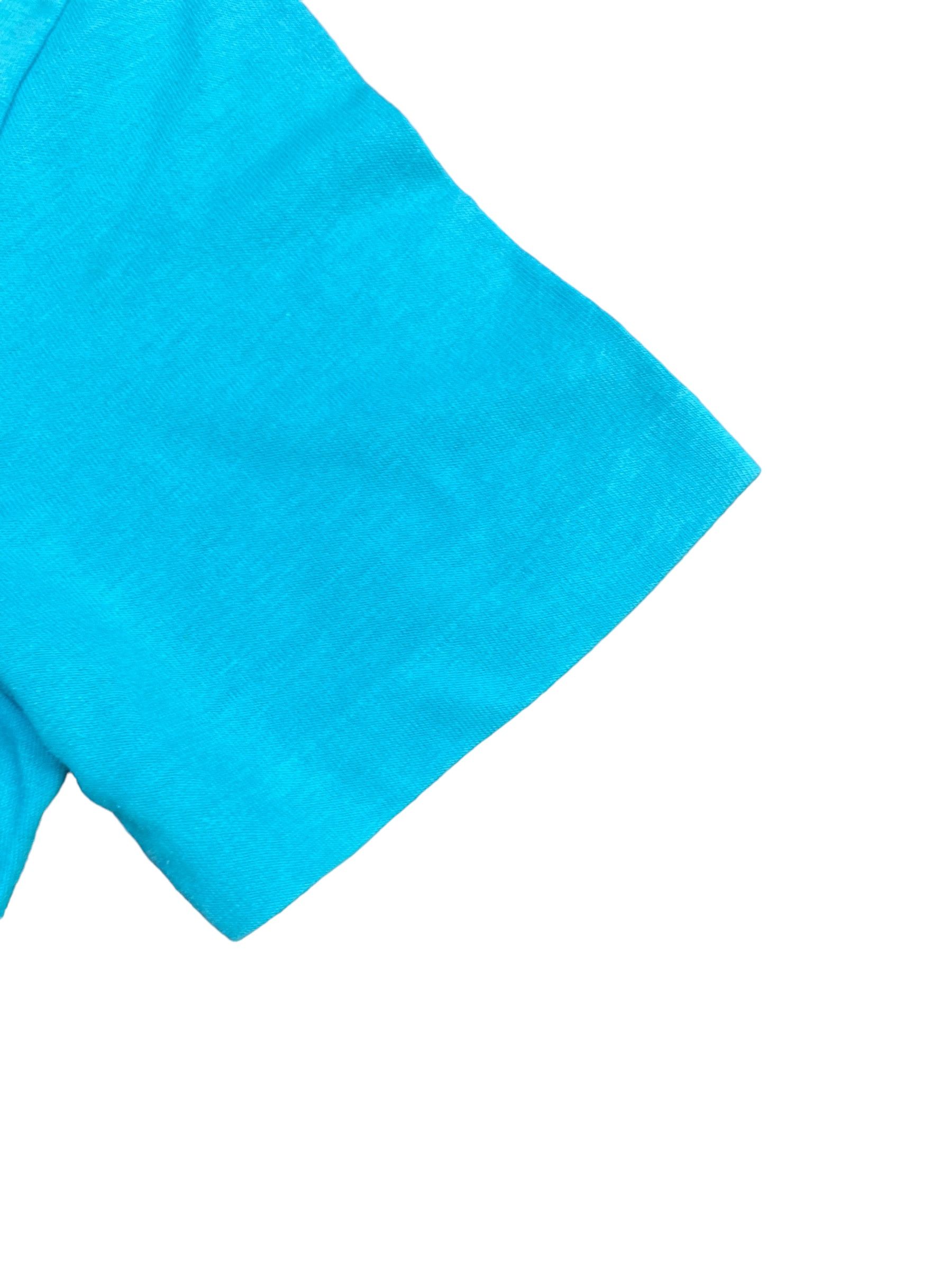 Nike Vintage 80's Nike Blue Tag Ringger Tshirt Size US S / EU 44-46 / 1 - 5 Thumbnail