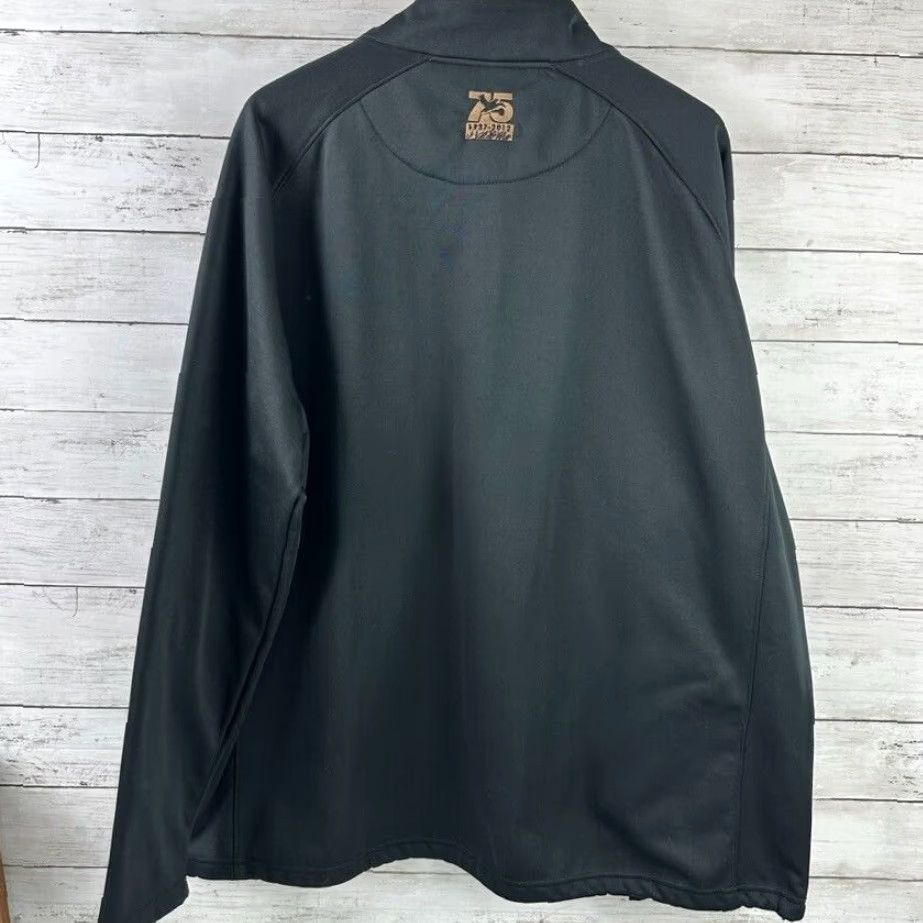 Vintage Ducks Unlimited Men’s 2XL Black 1/4 Zip Pullover 75th Anniversary 1936-2012 Size US XXL / EU 58 / 5 - 6 Thumbnail