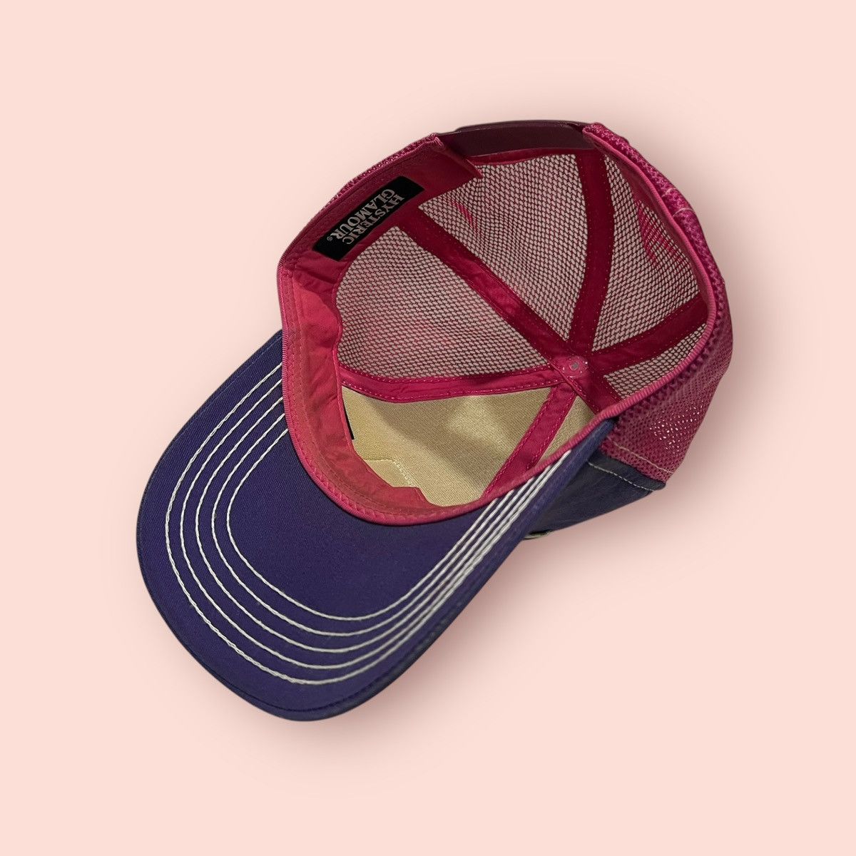 Hysteric Glamour × Japanese Brand VINTAGE HYSTERIC GLAMOUR TRUCKER SNAPBACK HAT Size ONE SIZE - 13 Thumbnail