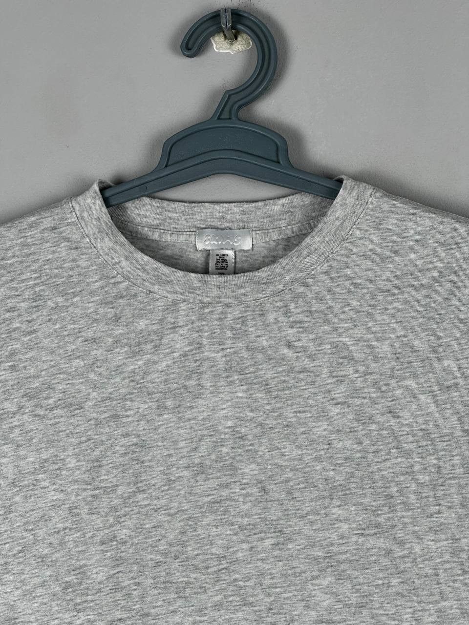 Vintage Skims By Kylie Jenner Basic Grey Longsleeve T Shirt Size US L / EU 52-54 / 3 - 4 Thumbnail