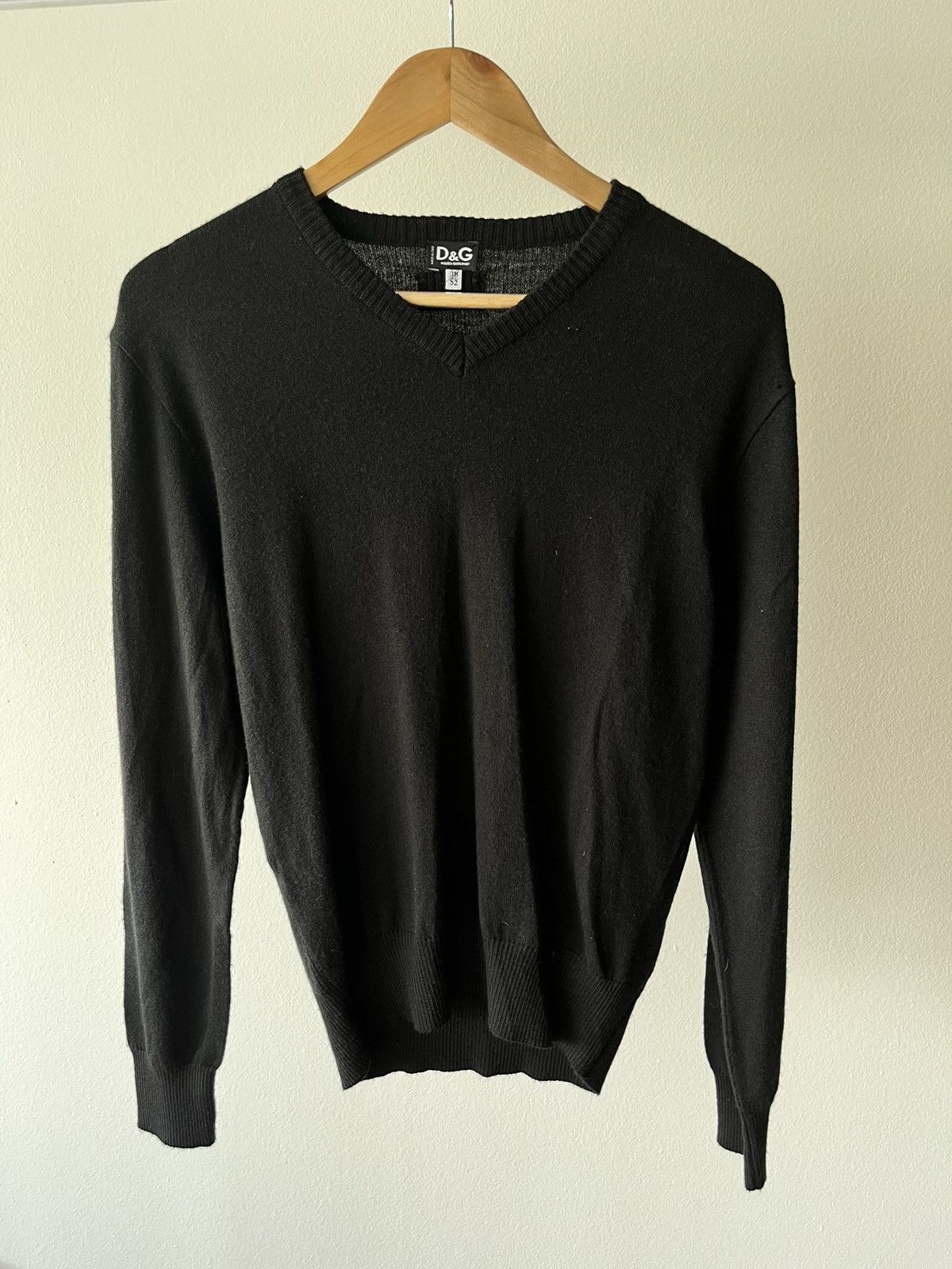 Dolce Gabbana vintage long sleeve v-neck