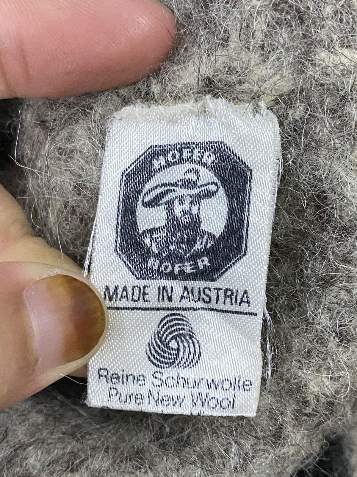 ABAHOUSE × Designer Abah House By Avon House Mohair Jacket Size US M / EU 48-50 / 2 - 17 Thumbnail