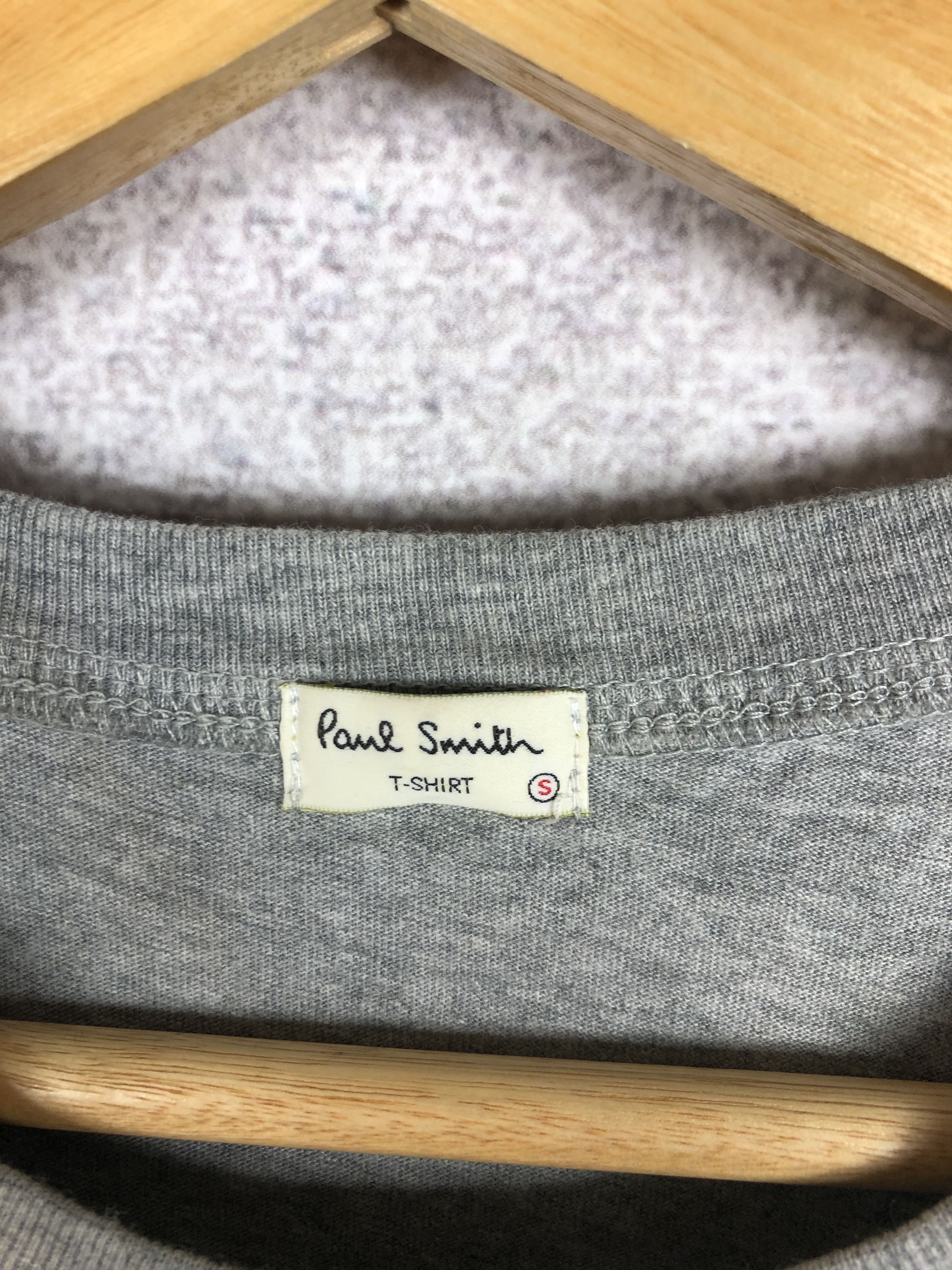 Paul Smith Paul Smith Funny Monkey Humor Print T-Shirt Size US S / EU 44-46 / 1 - 5 Thumbnail
