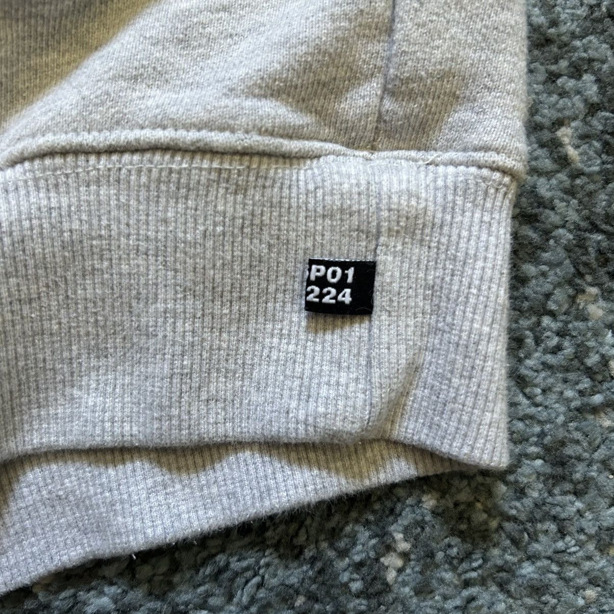 thisisneverthat 2019 SE/SP01-010224 tnt heather ash grey patchwork crewneck Size US M / EU 48-50 / 2 - 4 Thumbnail
