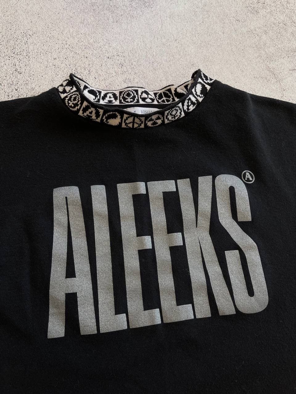 1017 ALYX 9SM × Alyx Alyx Visual Women’s Black Shirt Made Italy Big Logo Size XS Size XS / US 0-2 / IT 36-38 - 6 Thumbnail