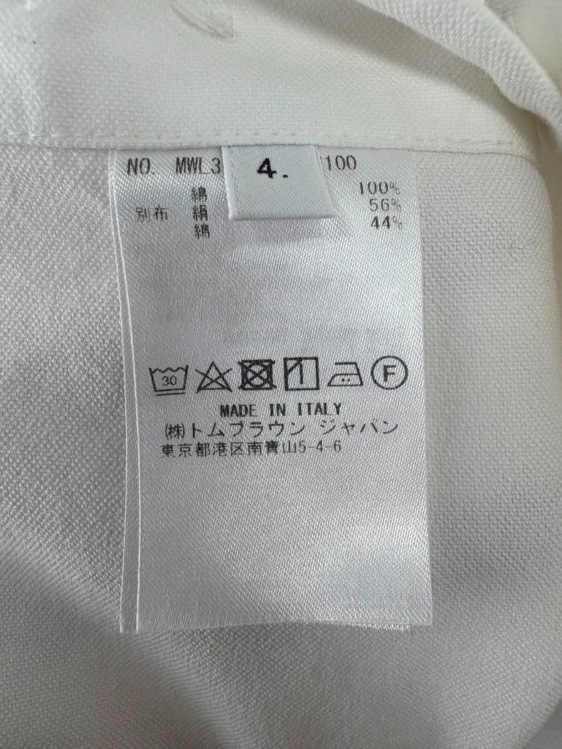 Thom Browne Thom Browne an Oxford shirt Size US XL / EU 56 / 4 - 6 Thumbnail
