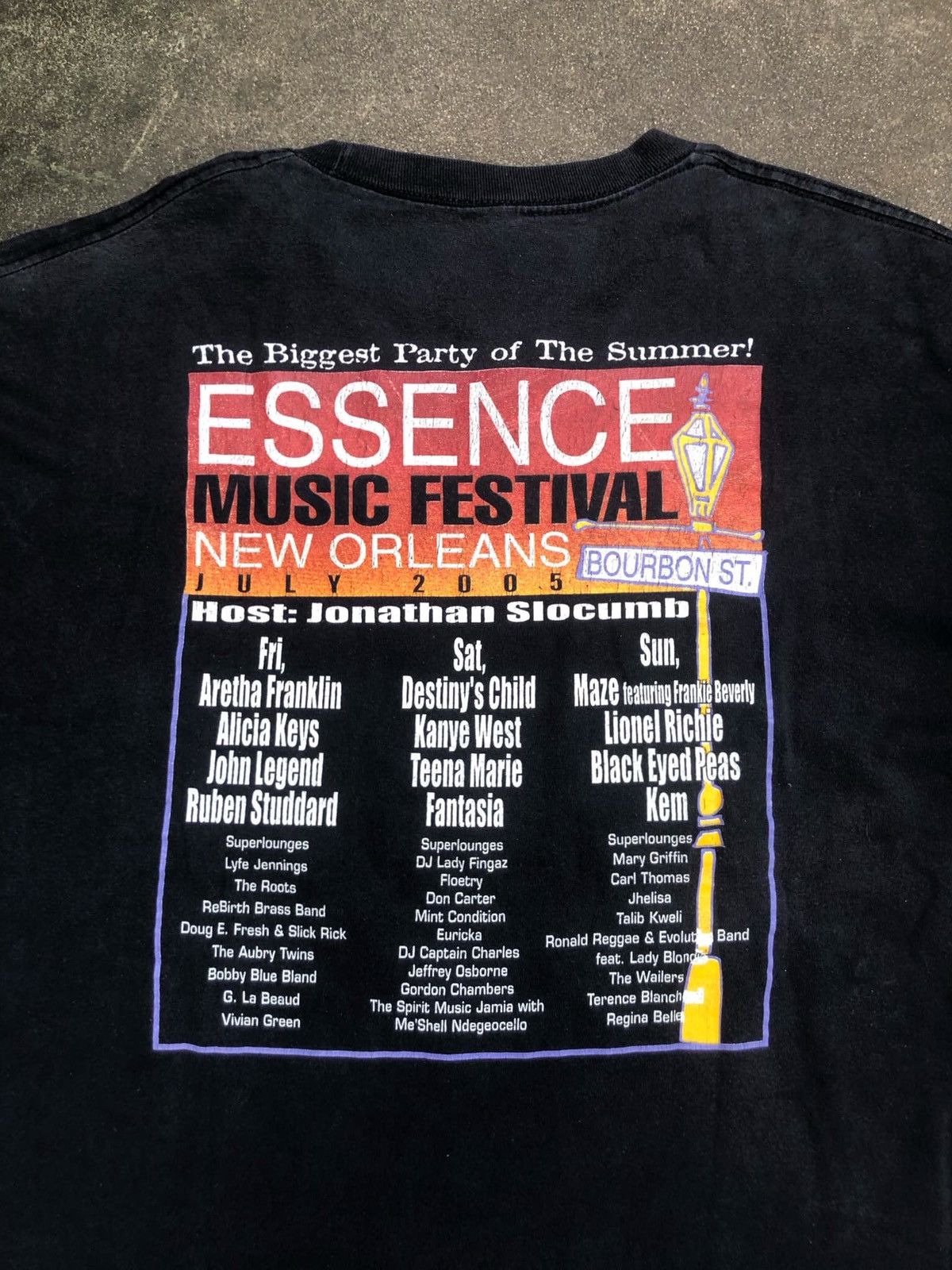 Rap Tees × Vintage Essence Music Festival2005s 25.5/30 Size US XXL / EU 58 / 5 - 5 Thumbnail