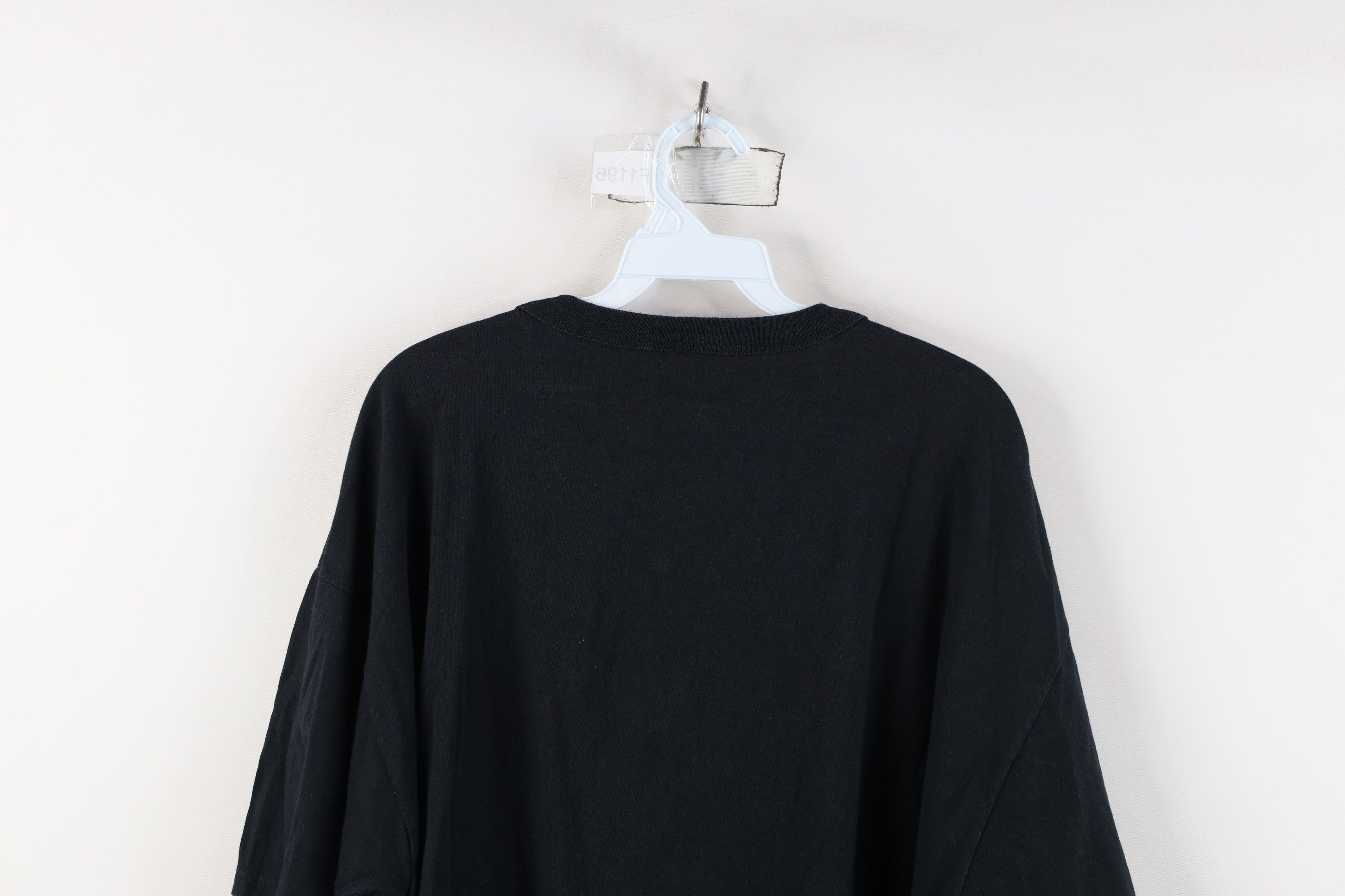 Russell Athletic Vintage Russell Athletic Short Sleeve T-Shirt Black Cotton Size US XL / EU 56 / 4 - 11 Thumbnail