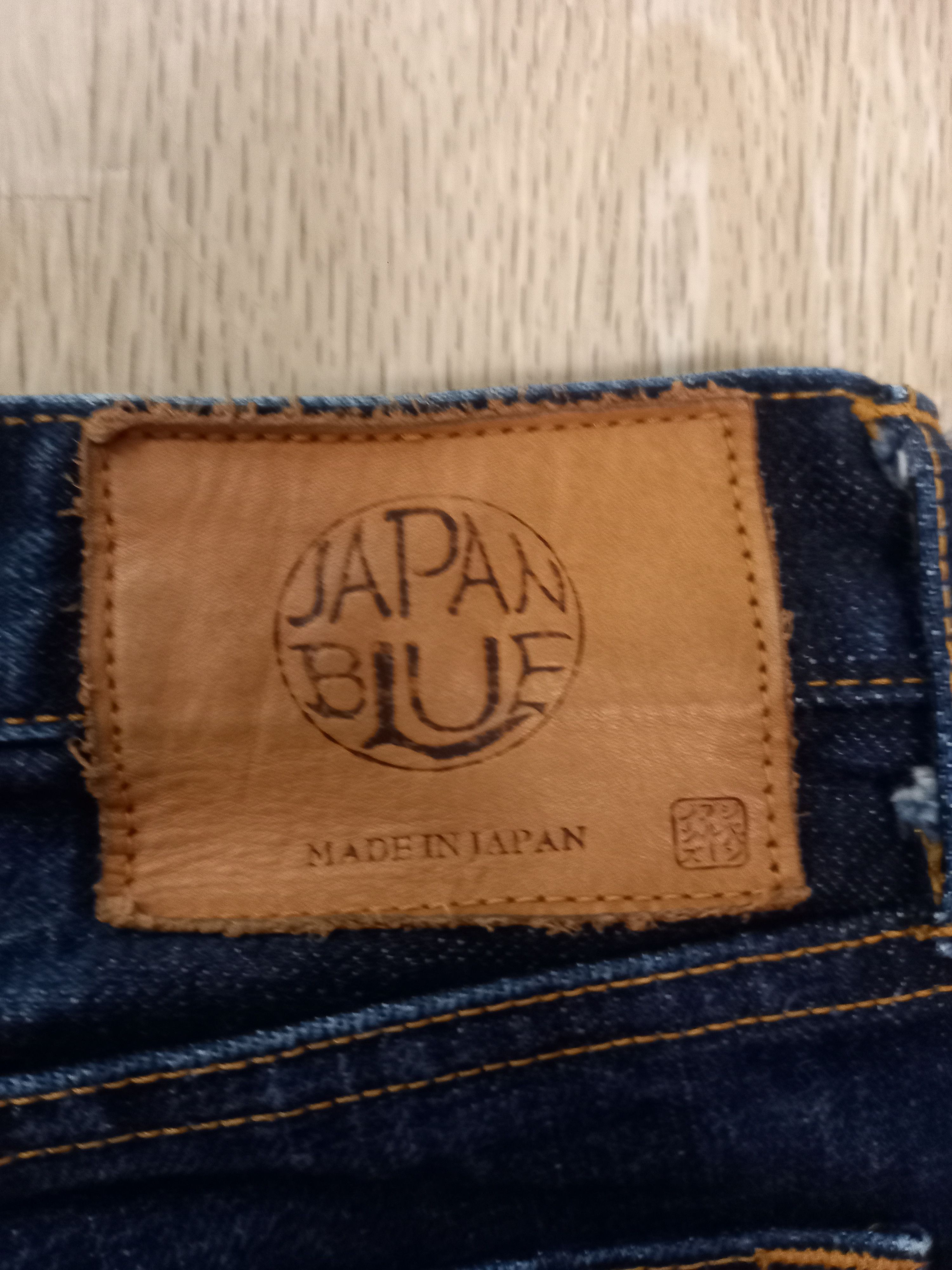 Japan Blue Jeans Japan Blue Jeans JB0401 Tapered Selvedge 30 Size US 30 / EU 46 - 4 Thumbnail
