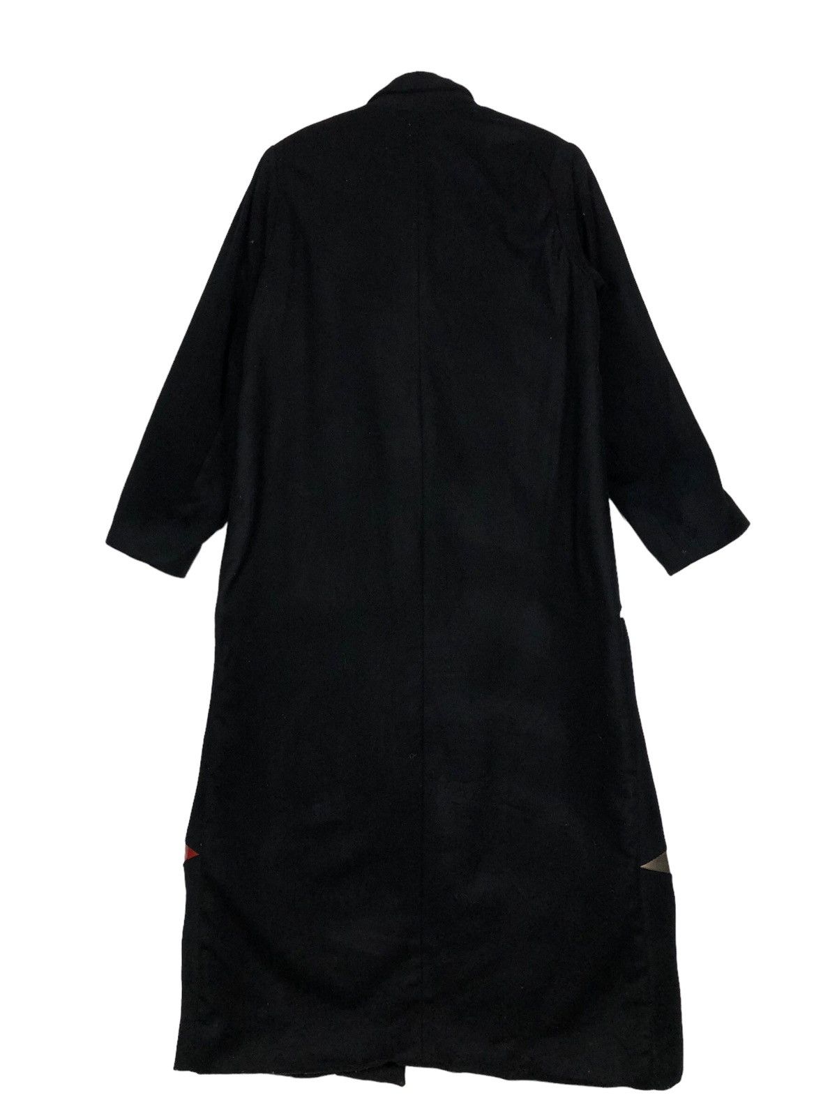Japanese Brand 🔥Vtg Long Jacket Rare Design Inspire Yohji Yamamoto Japan Size US M / EU 48-50 / 2 - 9 Thumbnail