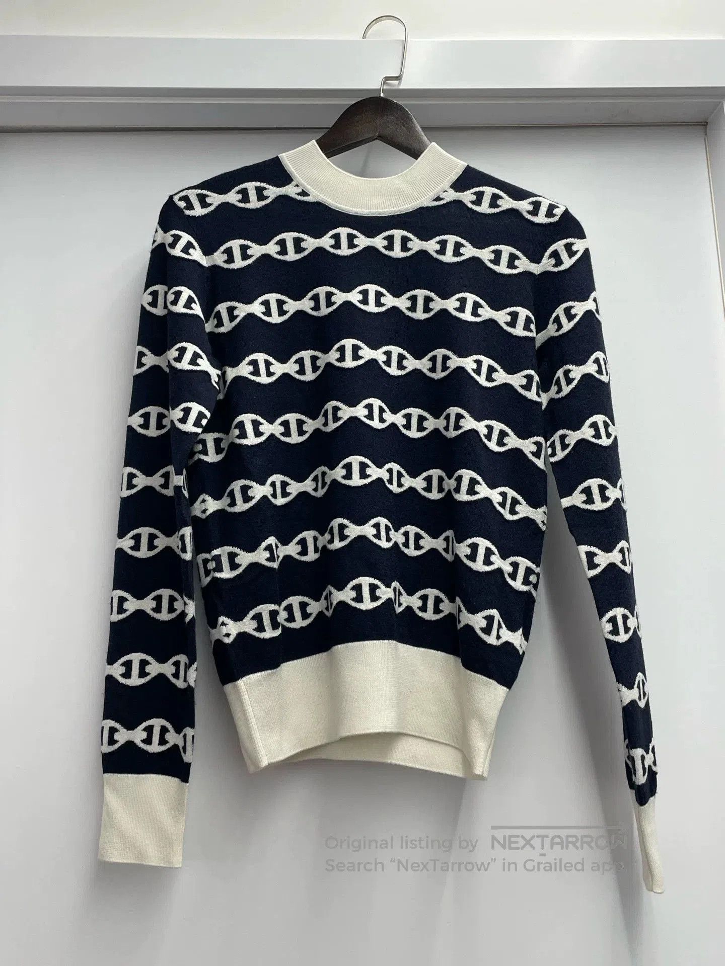 Hermes Hermes "Pig Nose" Knit Longsleeve. Size US S / EU 44-46 / 1 - 1 Thumbnail