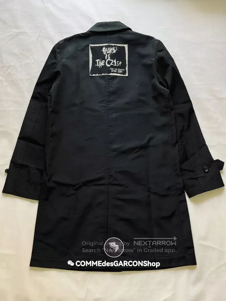 Comme des Garcons Comme Des Garcons Rare art LOGO decorative coat Size US M / EU 48-50 / 2 - 5 Thumbnail