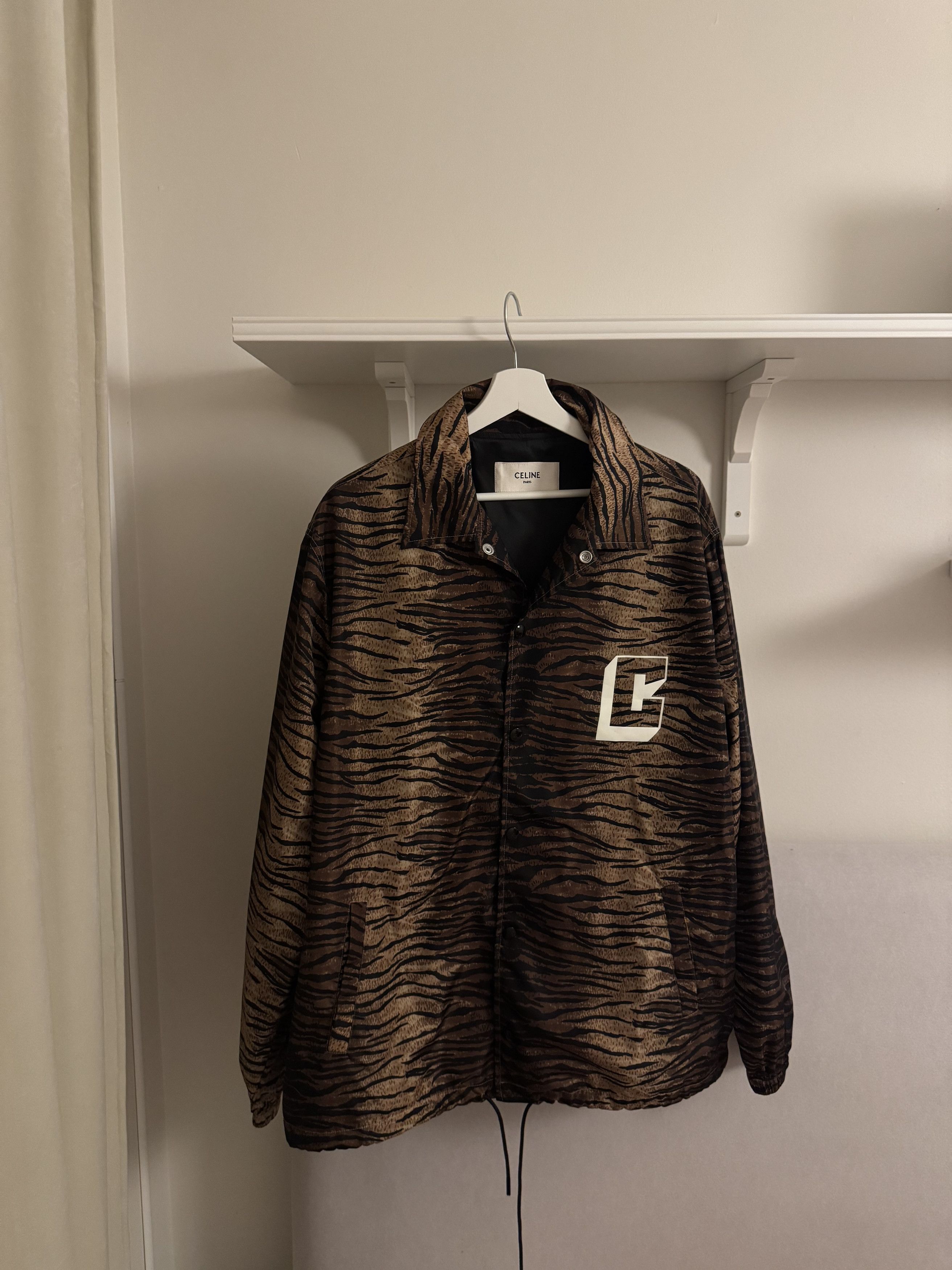 Celine × Hedi Slimane Celine Hedi Jacket Size US M / EU 48-50 / 2 - 5 Thumbnail
