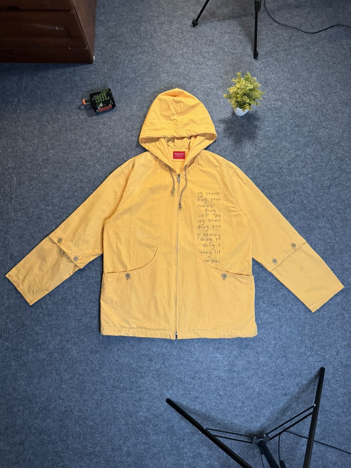 Japanese Brand Drug Store Hoodies jacket Size US L / EU 52-54 / 3 - 2 Thumbnail