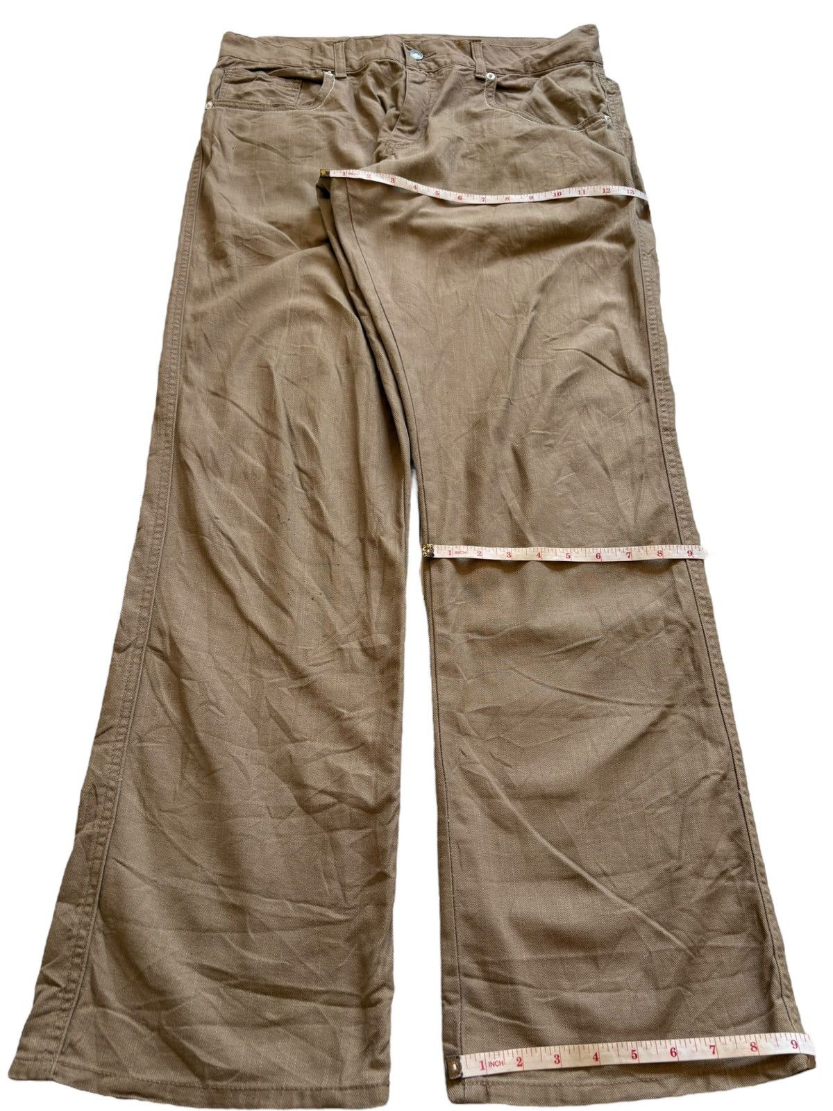 Japanese Brand Vintage Japanese Brand Loose Baggy Jeans Size US 36 / EU 52 - 14 Thumbnail