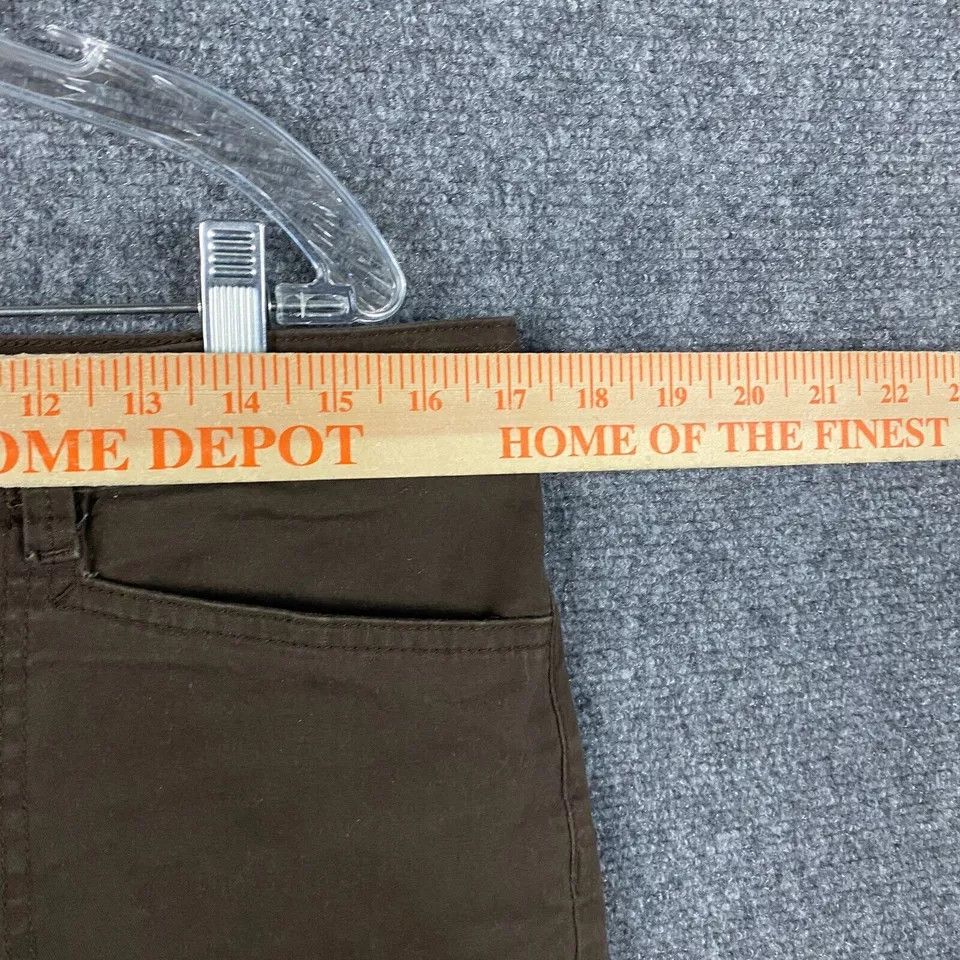 Gloria Vanderbilt Gloria Vanderbilt Chino Pants Women's Size 12 Short Cotton Size 34" / US 12 / IT 48 - 4 Thumbnail