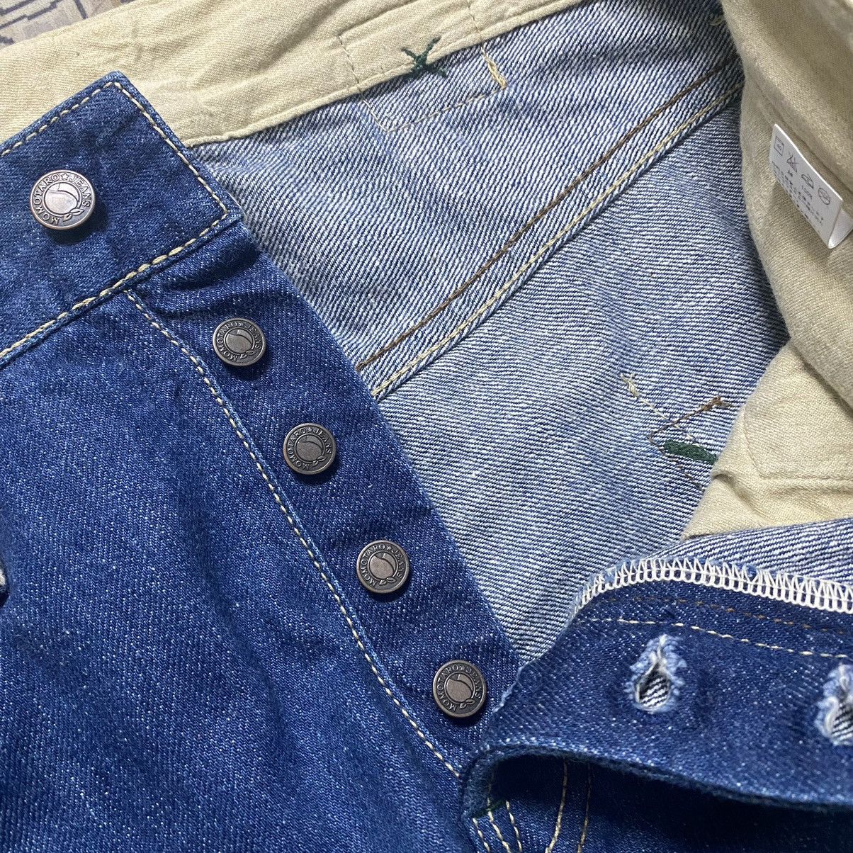 Momotaro Jeans Momotaro Denim Selvedge Jeans Buckle back Size US 32 / EU 48 - 19 Thumbnail