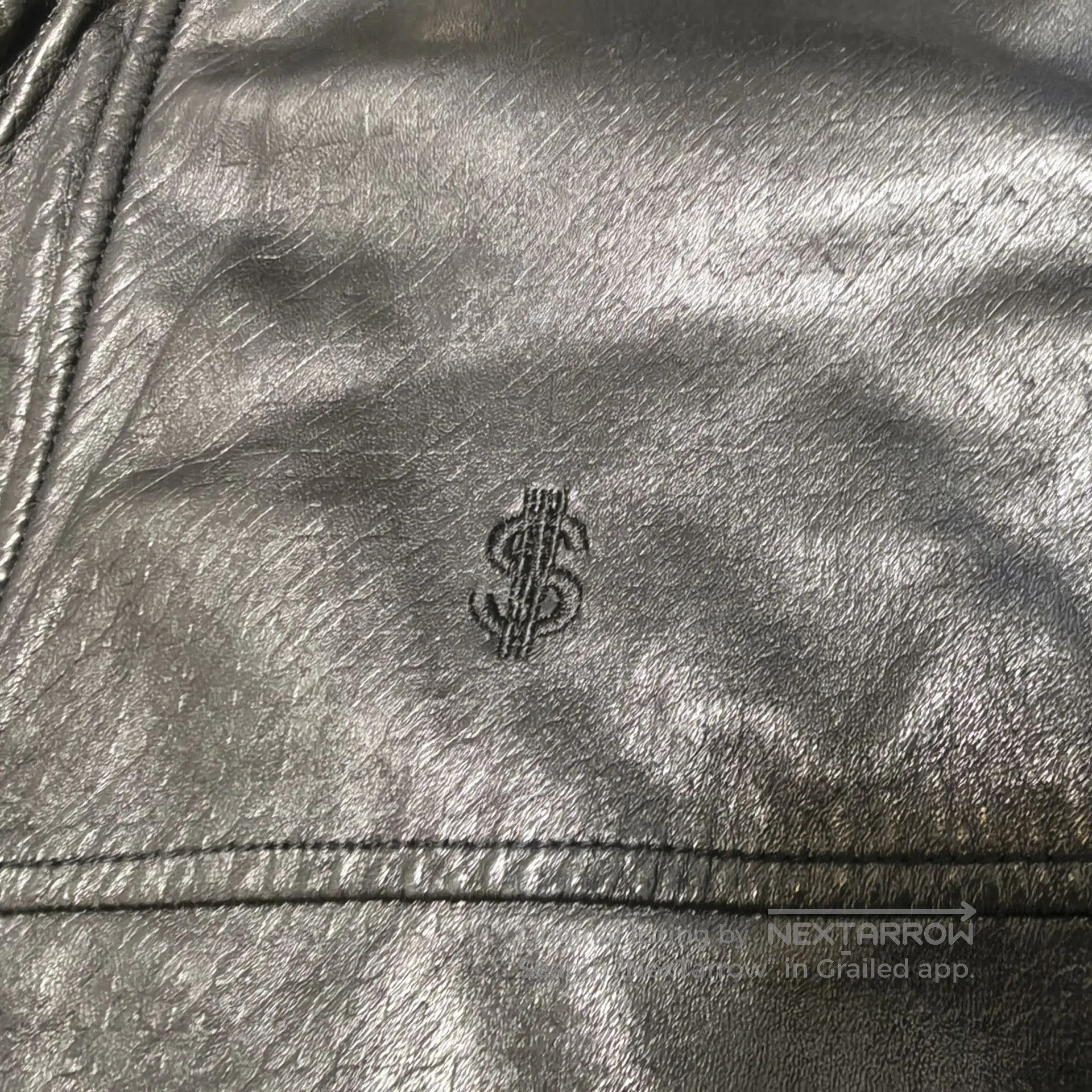 Swagger Swagger Sheepskin Motorcycle Leather Jacket. Size US L / EU 52-54 / 3 - 3 Thumbnail