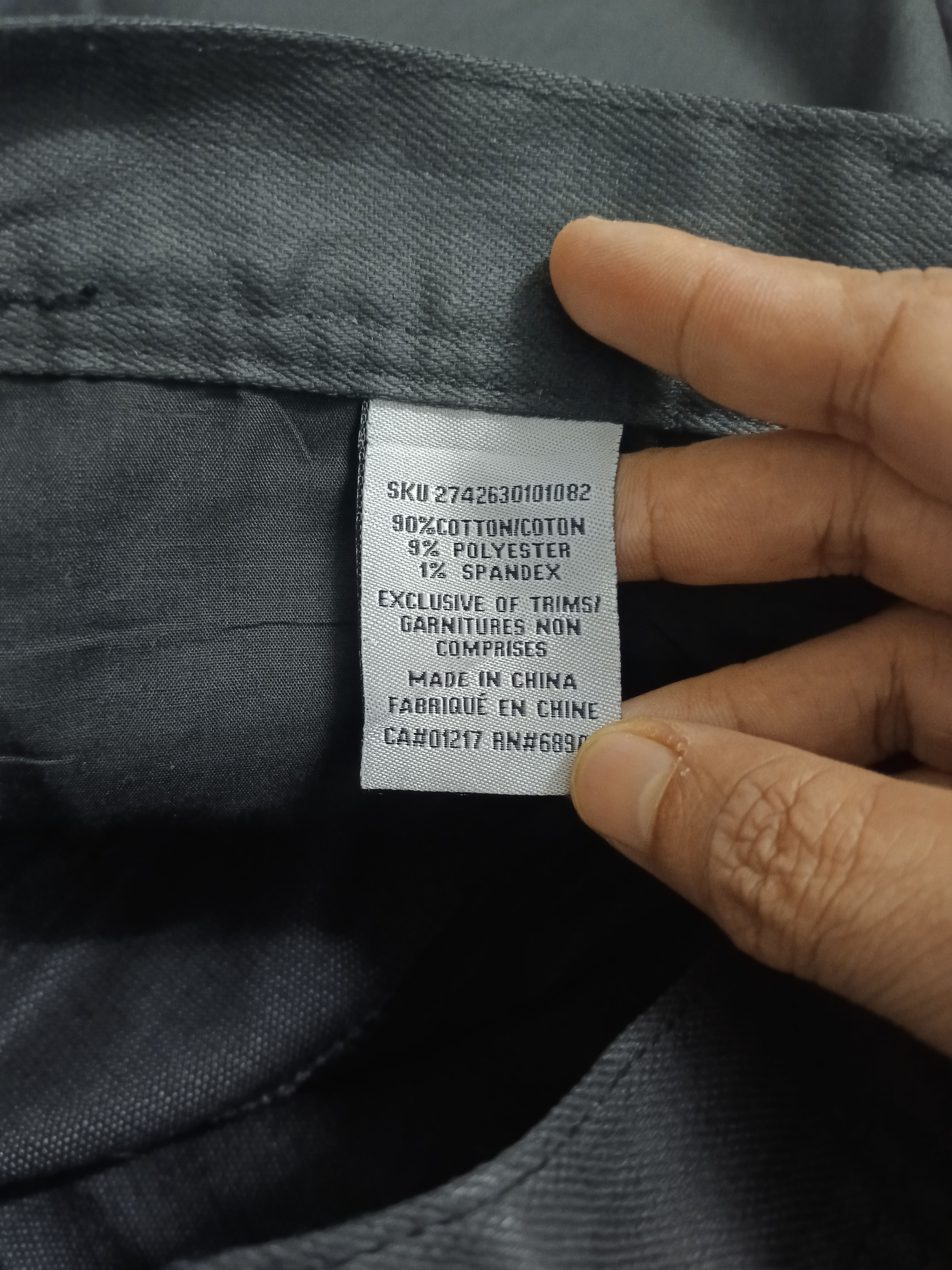 Other BLACK WAXED LE CHATEAU DENIM PANTS Size US 30 / EU 46 - 7 Thumbnail