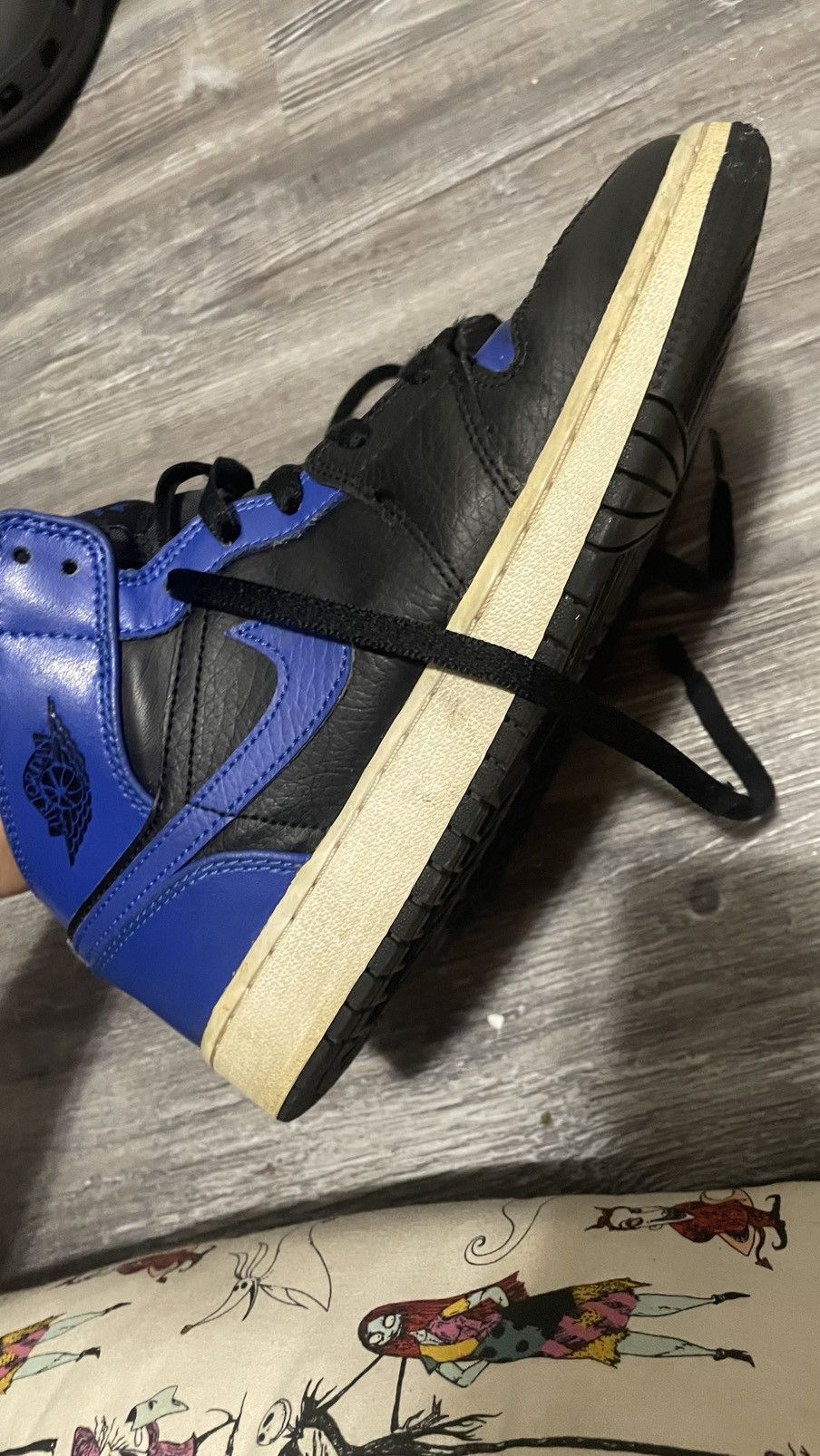 Jordan Brand dark blue jordan’s Size US 5.5 / IT 35.5 - 4 Thumbnail