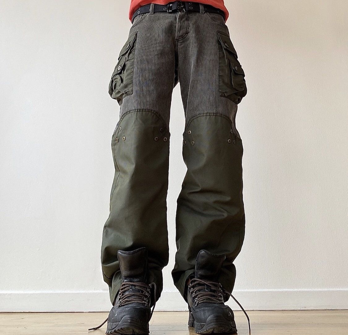 Dolce Gabbana Cargo Pants 2003 | Grailed